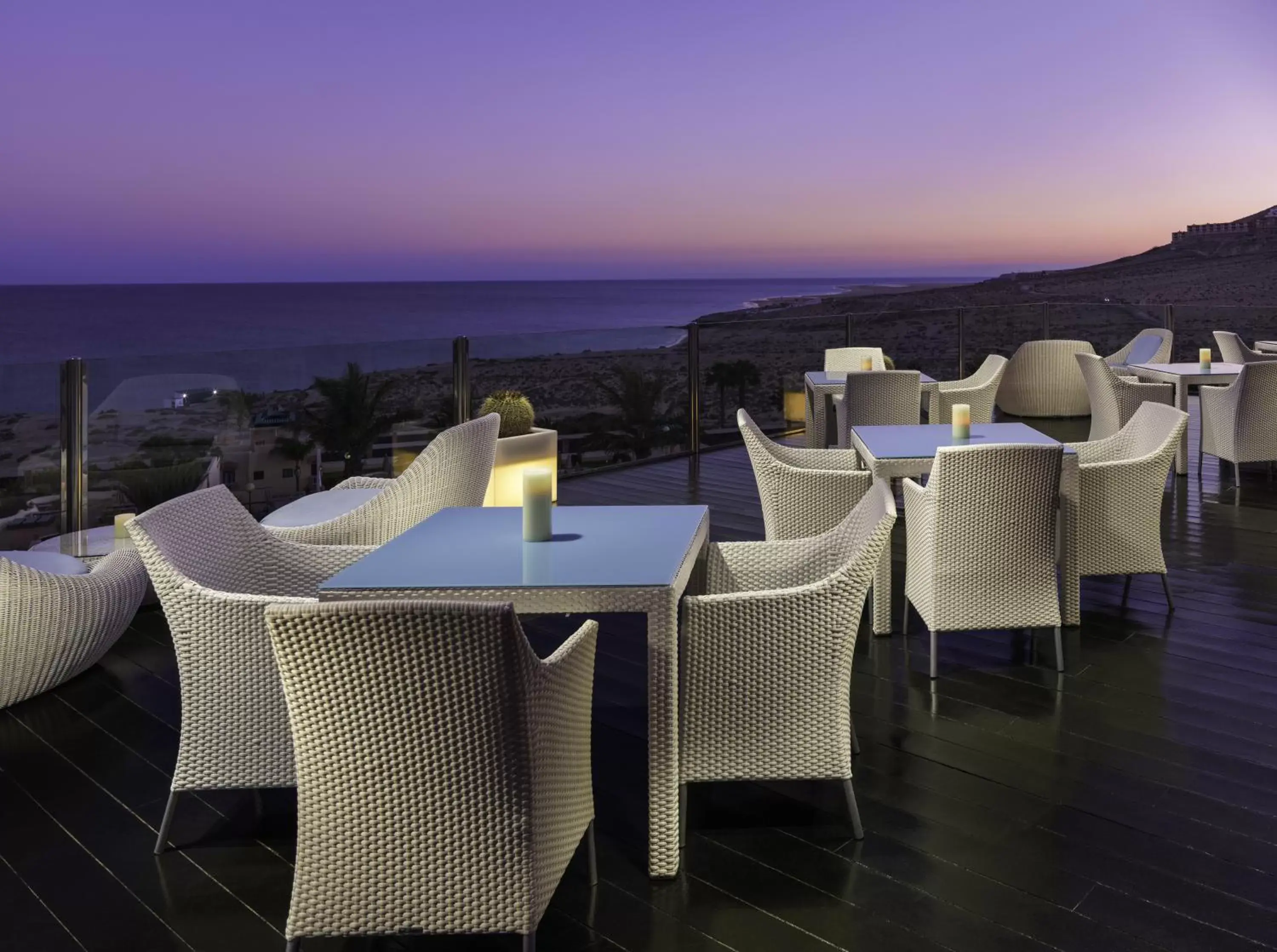 Balcony/Terrace, Restaurant/Places to Eat in H10 Playa Esmeralda - Adults Only