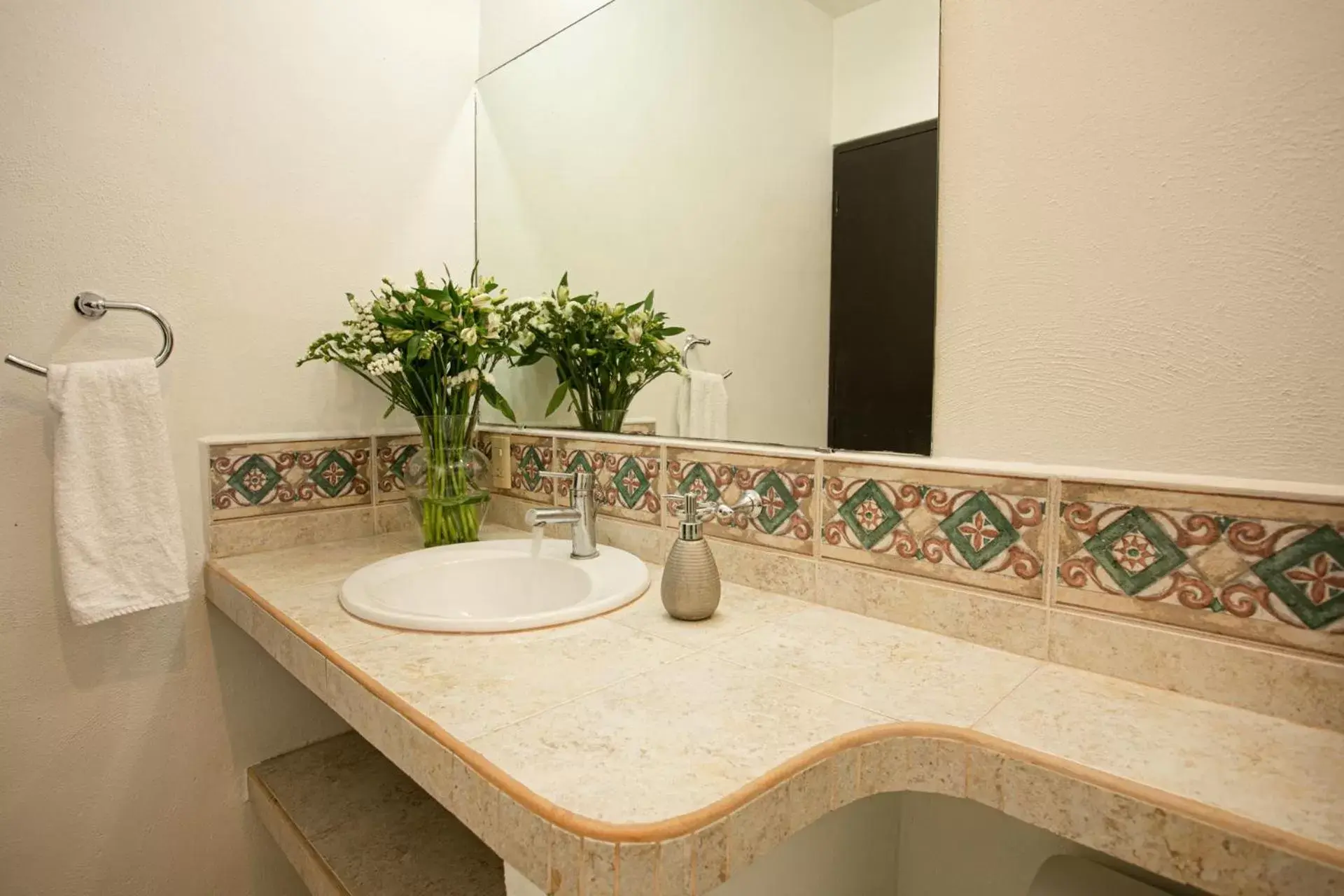 Bathroom in Casitas Miramar Puerto Vallarta Malecón