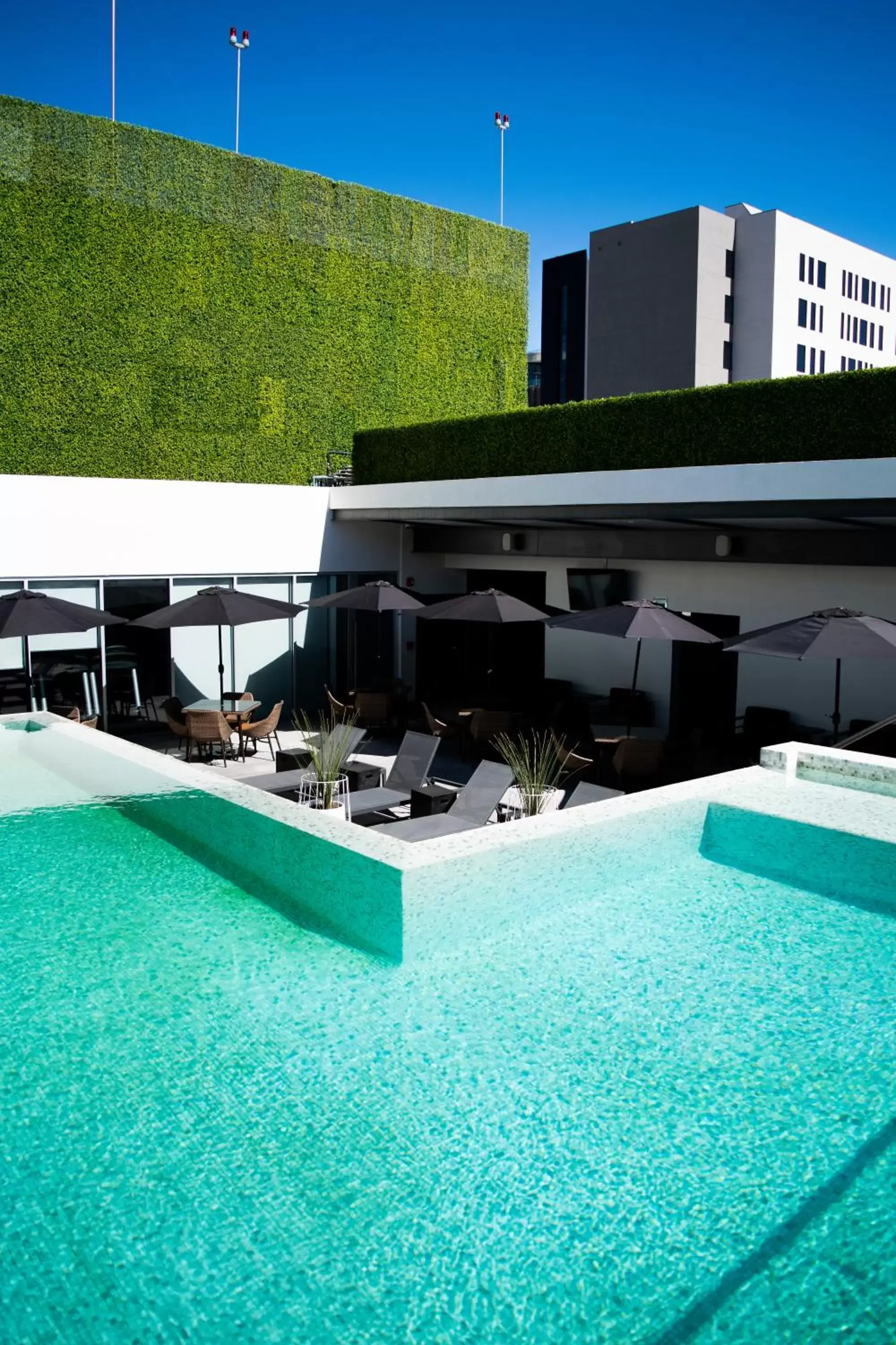 Swimming Pool in Ramada Encore by Wyndham Chihuahua Distrito 1