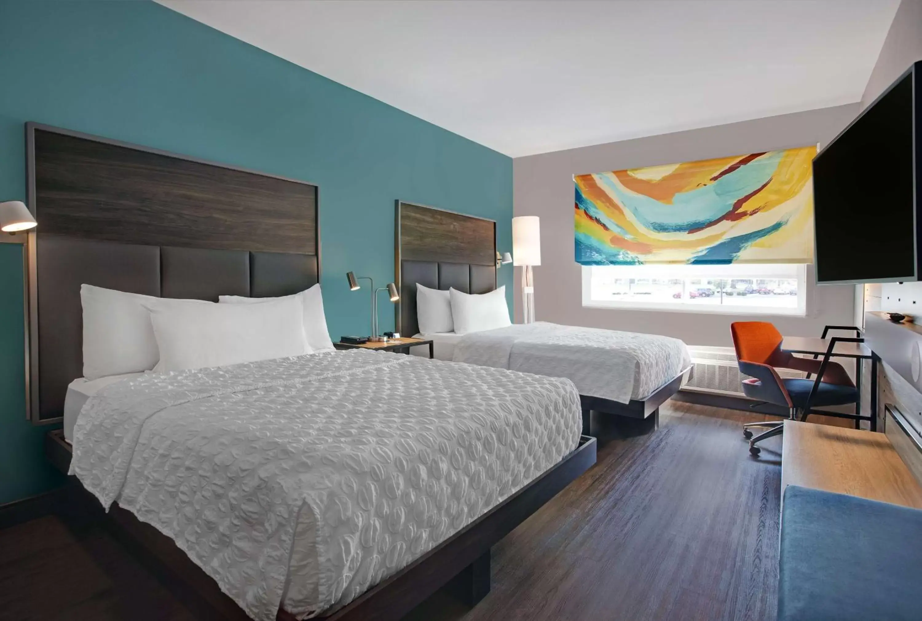 Bedroom, Bed in Tru By Hilton Knoxville West Turkey Creek