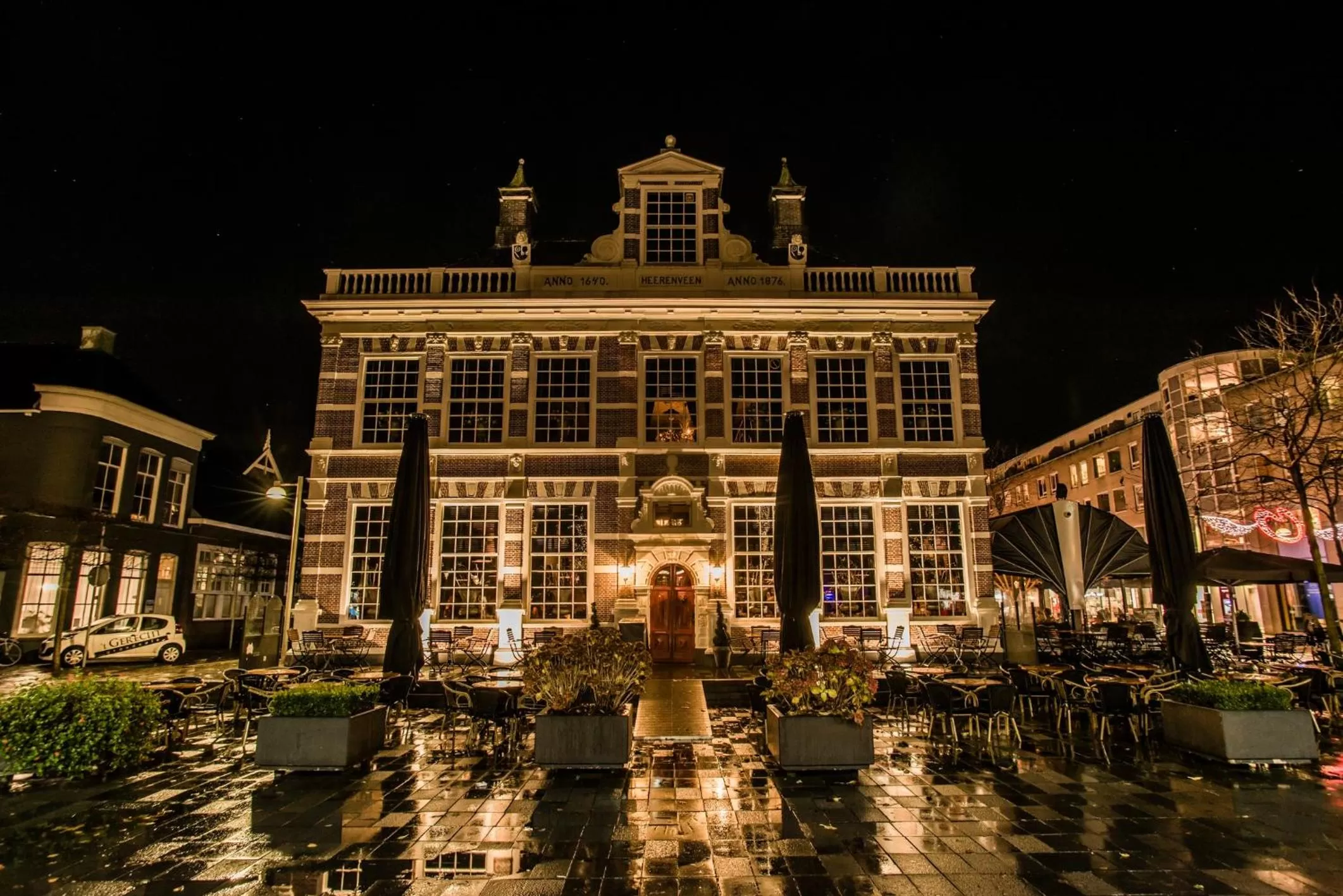 Facade/entrance in Boutiquehotel 't Gerecht