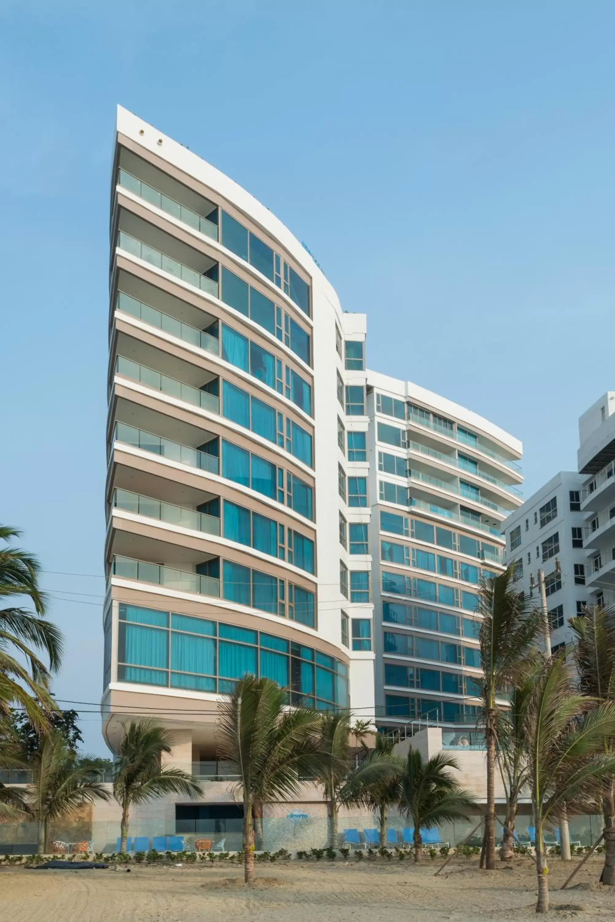 Facade/entrance, Property Building in Radisson Cartagena Ocean Pavillion Hotel