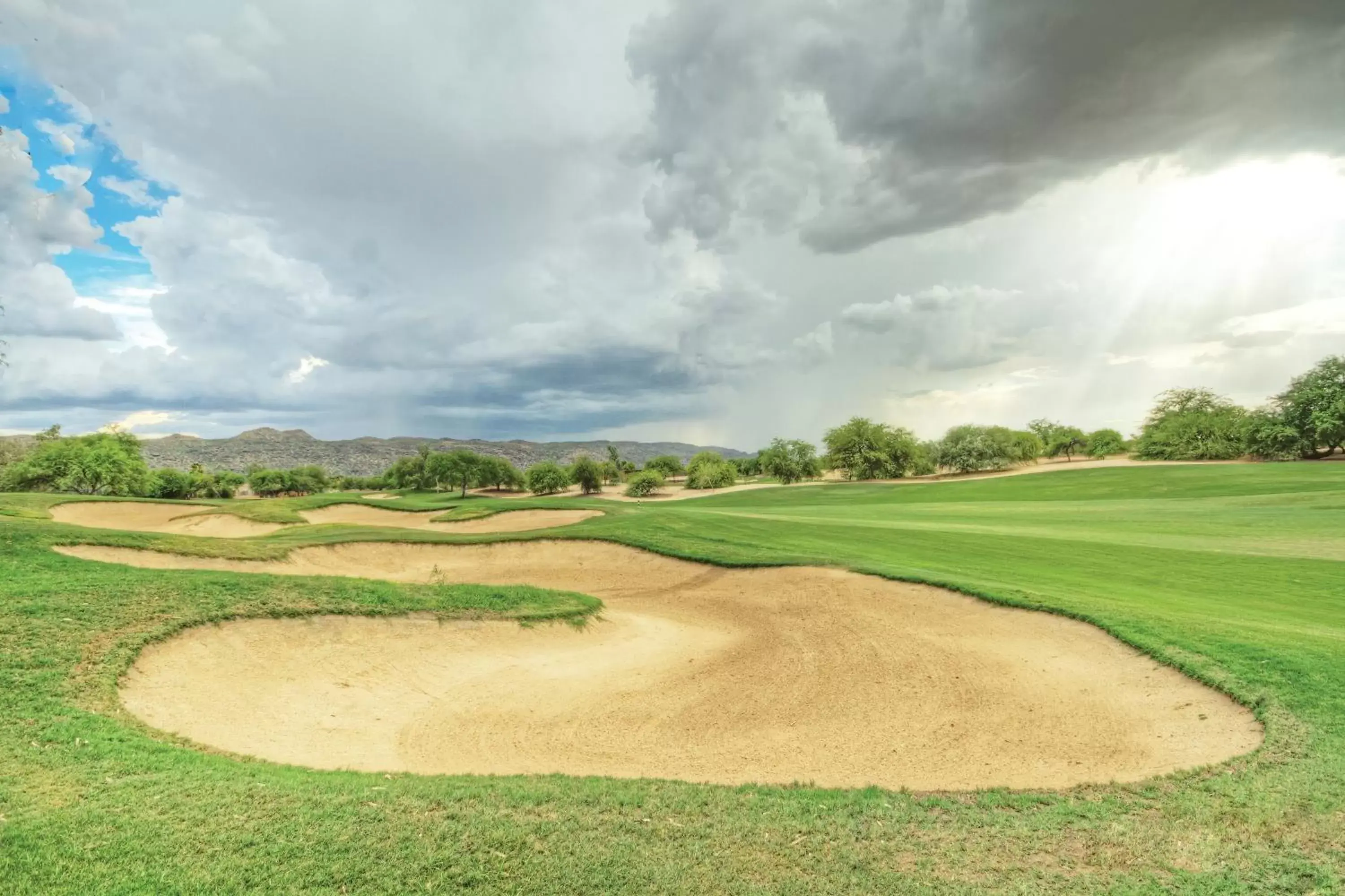 Golfcourse, Golf in Raintree at Phoenix South Mountain Preserve