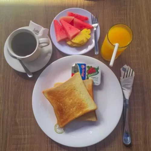 Breakfast in My Hotel