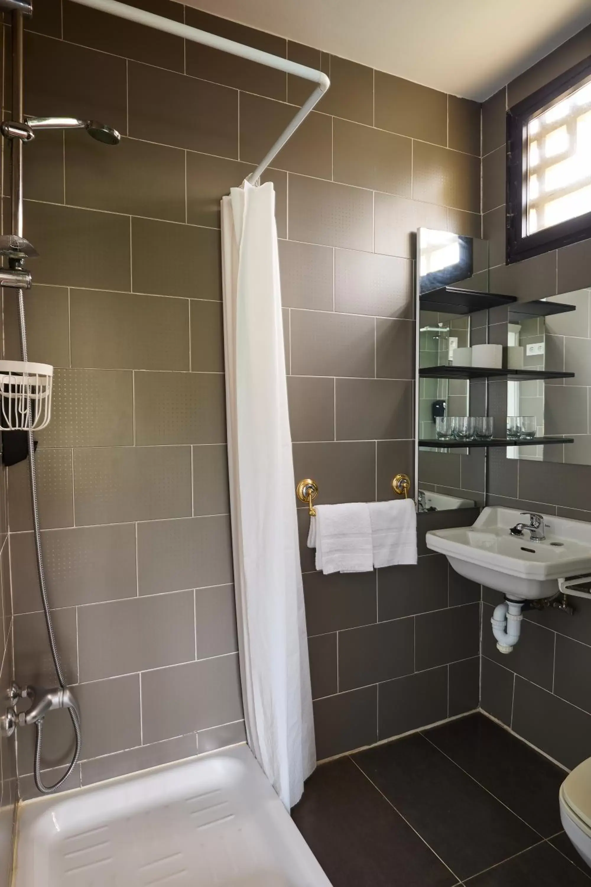 Bathroom in Hotel del Trueno