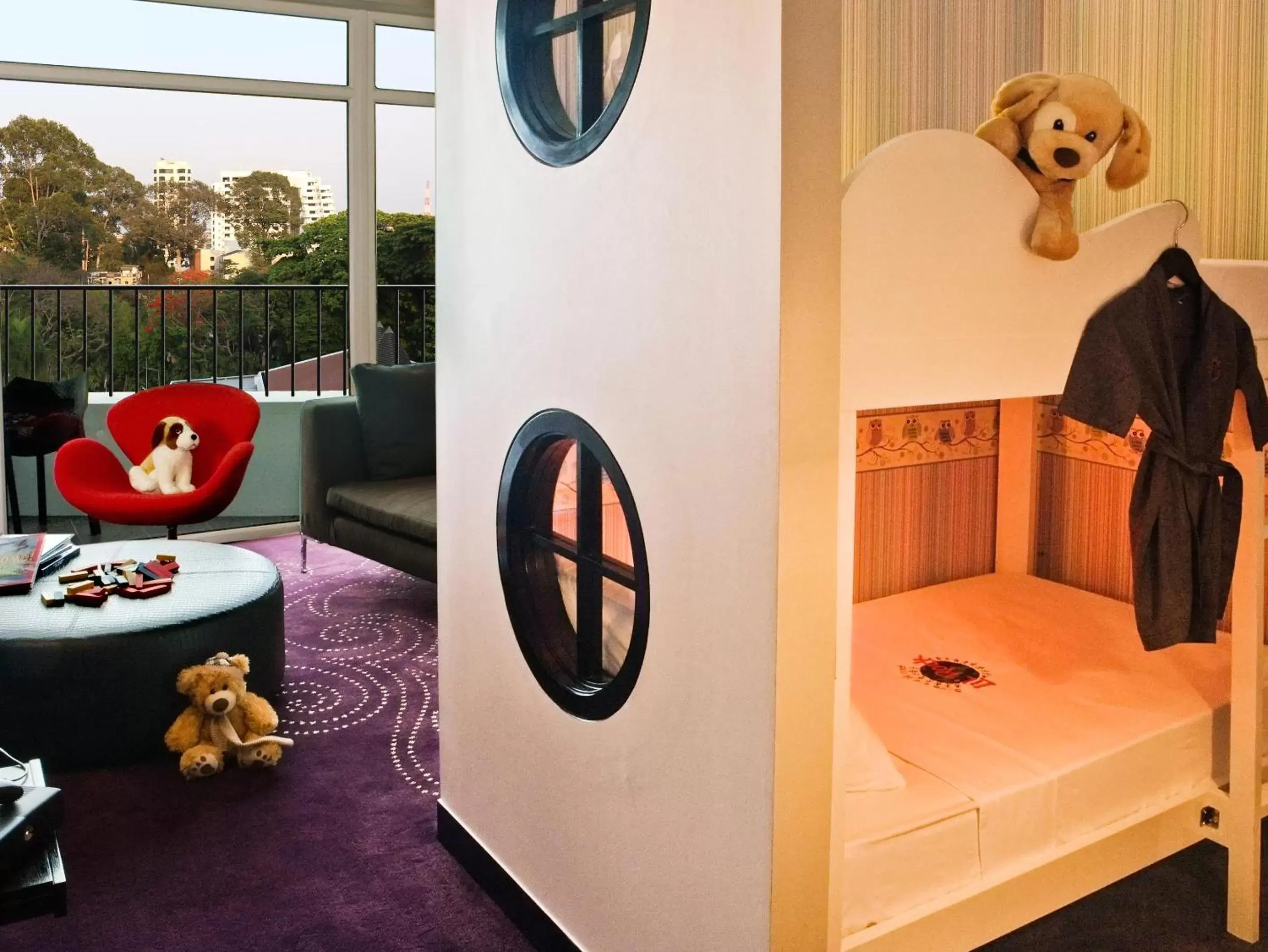 Roxtars Family Suite City View in Hard Rock Hotel Pattaya (SHA Plus) Roxtars Family Suite City View in Hard Rock Hotel Pattaya (SHA Plus)