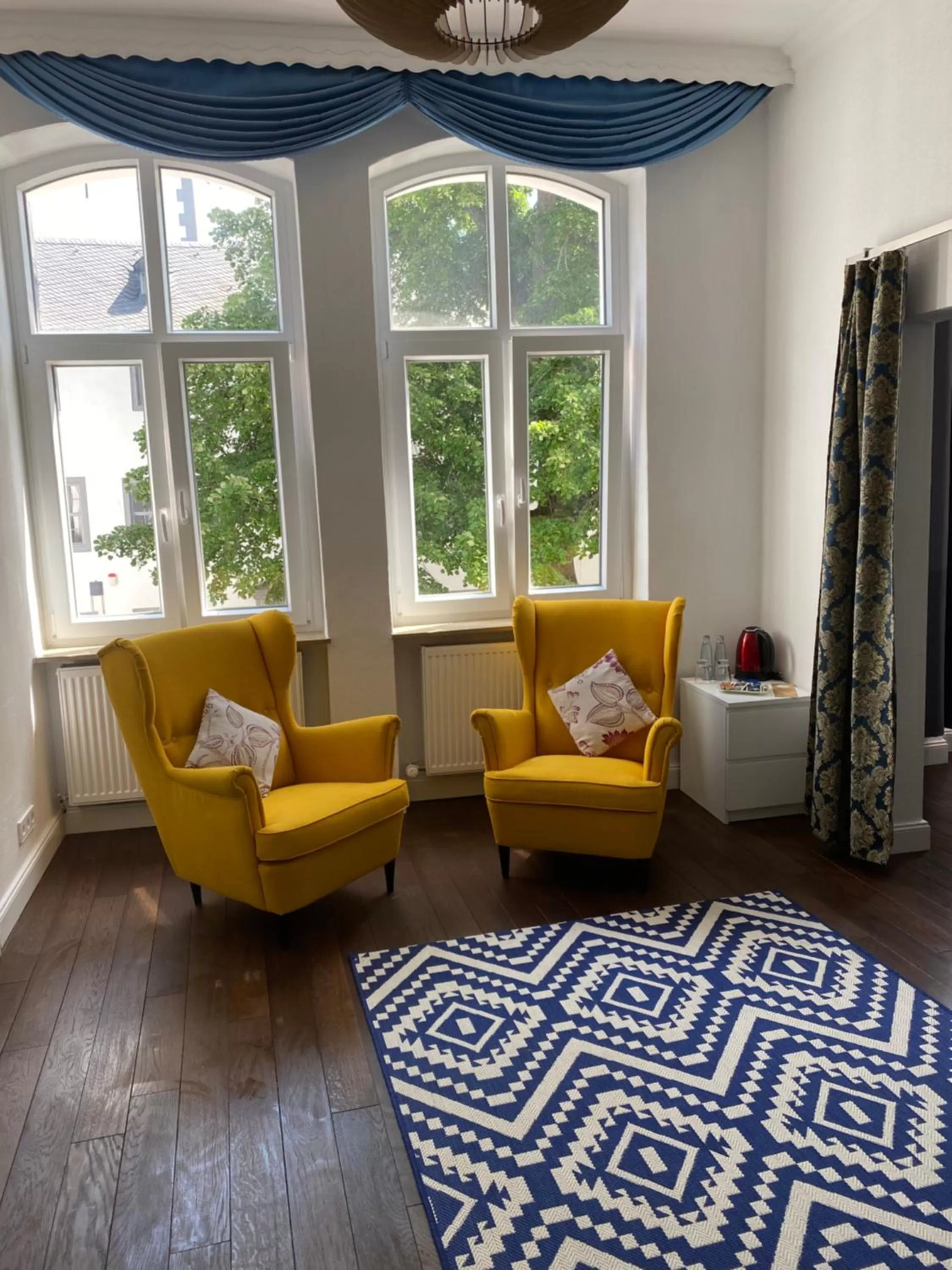 Seating Area in Pension Zur Fähre