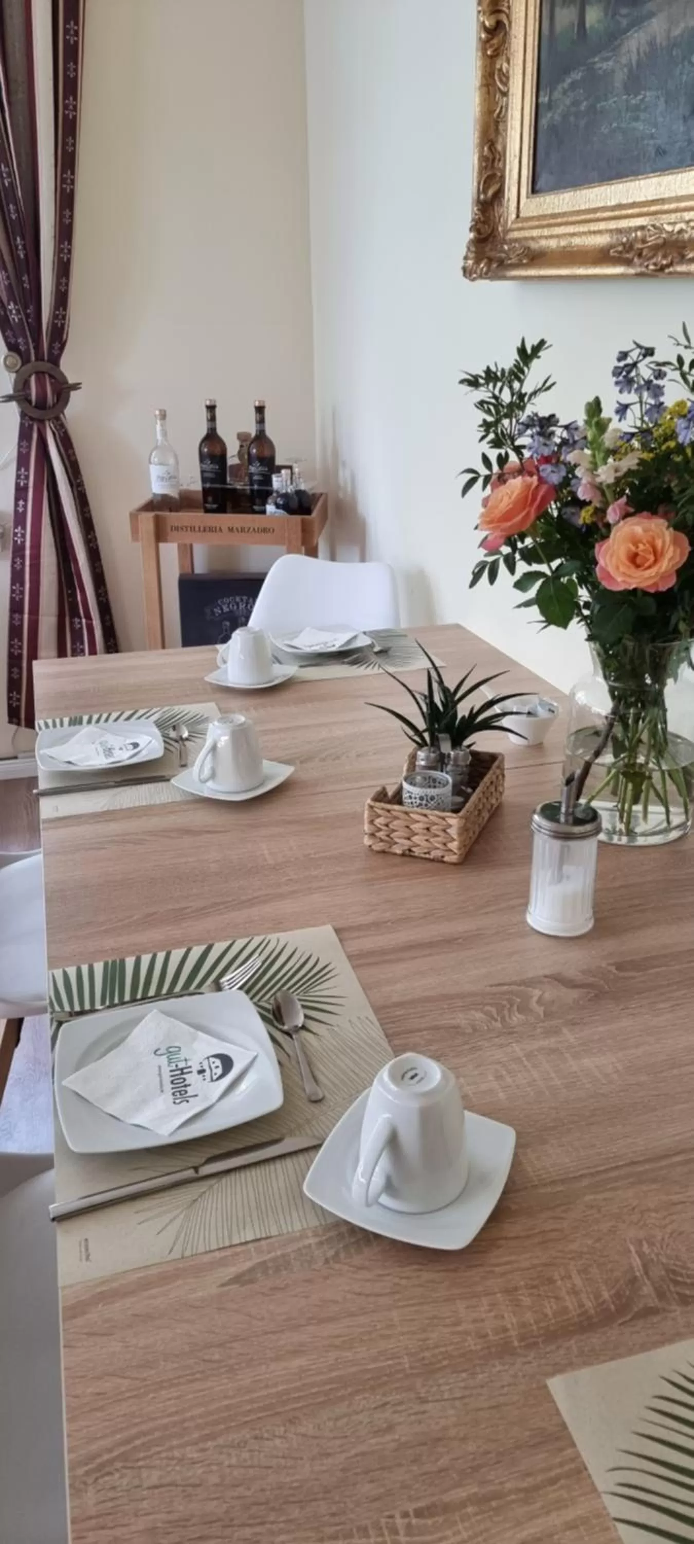 Restaurant/places to eat in Hotel Elisabeth-Ilse