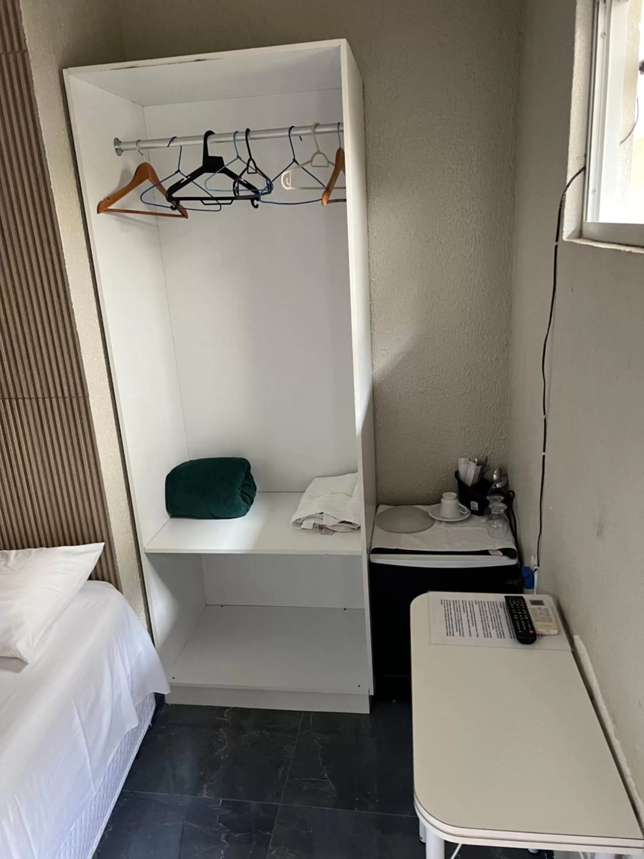 Bed in Pousada Hostal Iracema