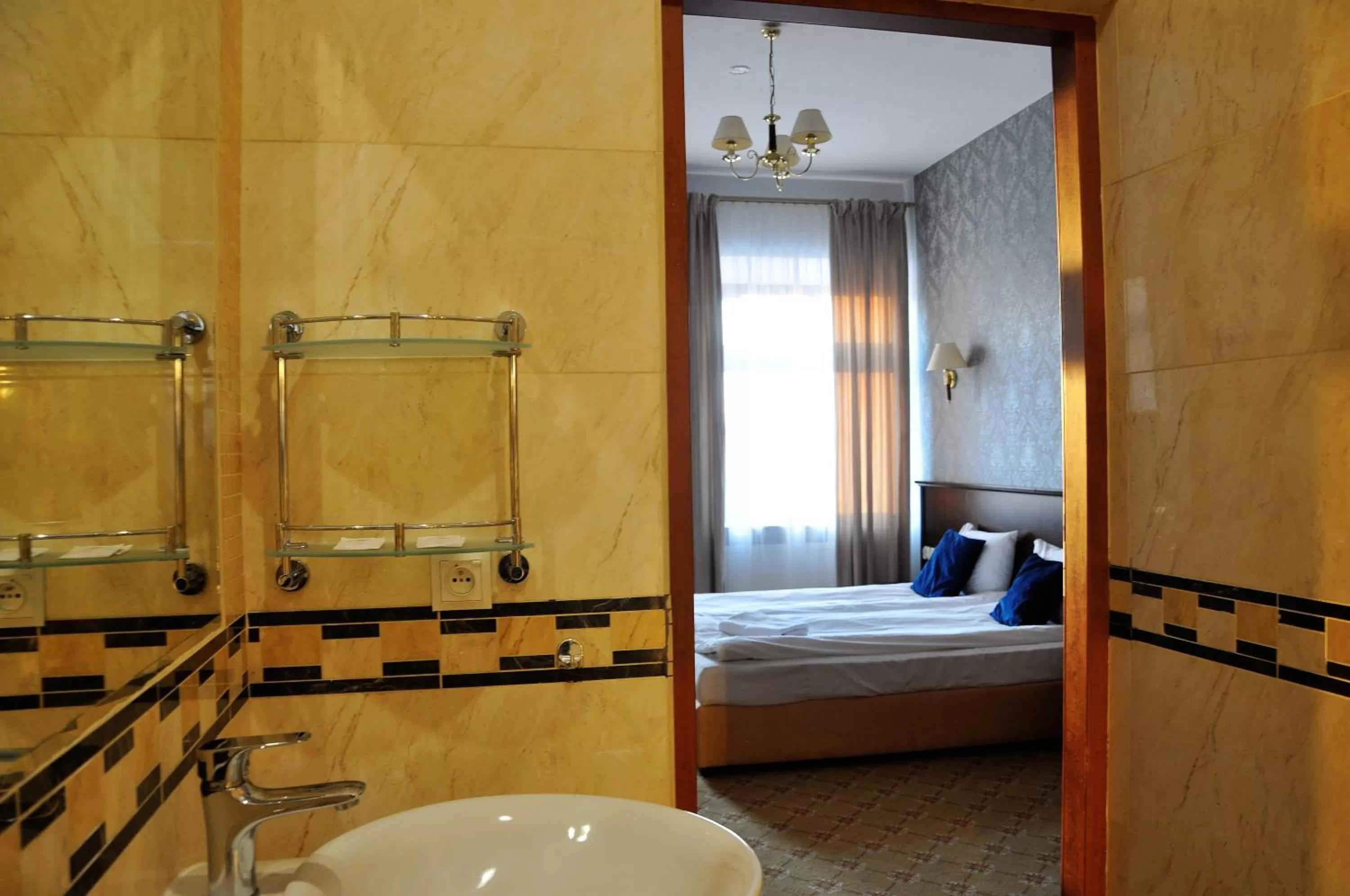 Bathroom in Prudentia Residence Qulturalna