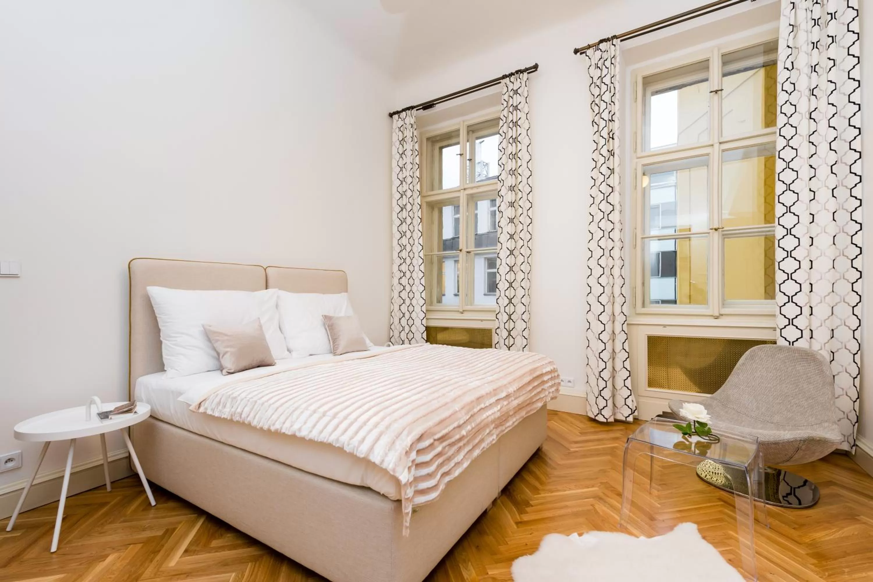 Bedroom in Grand Central Residence by TKC