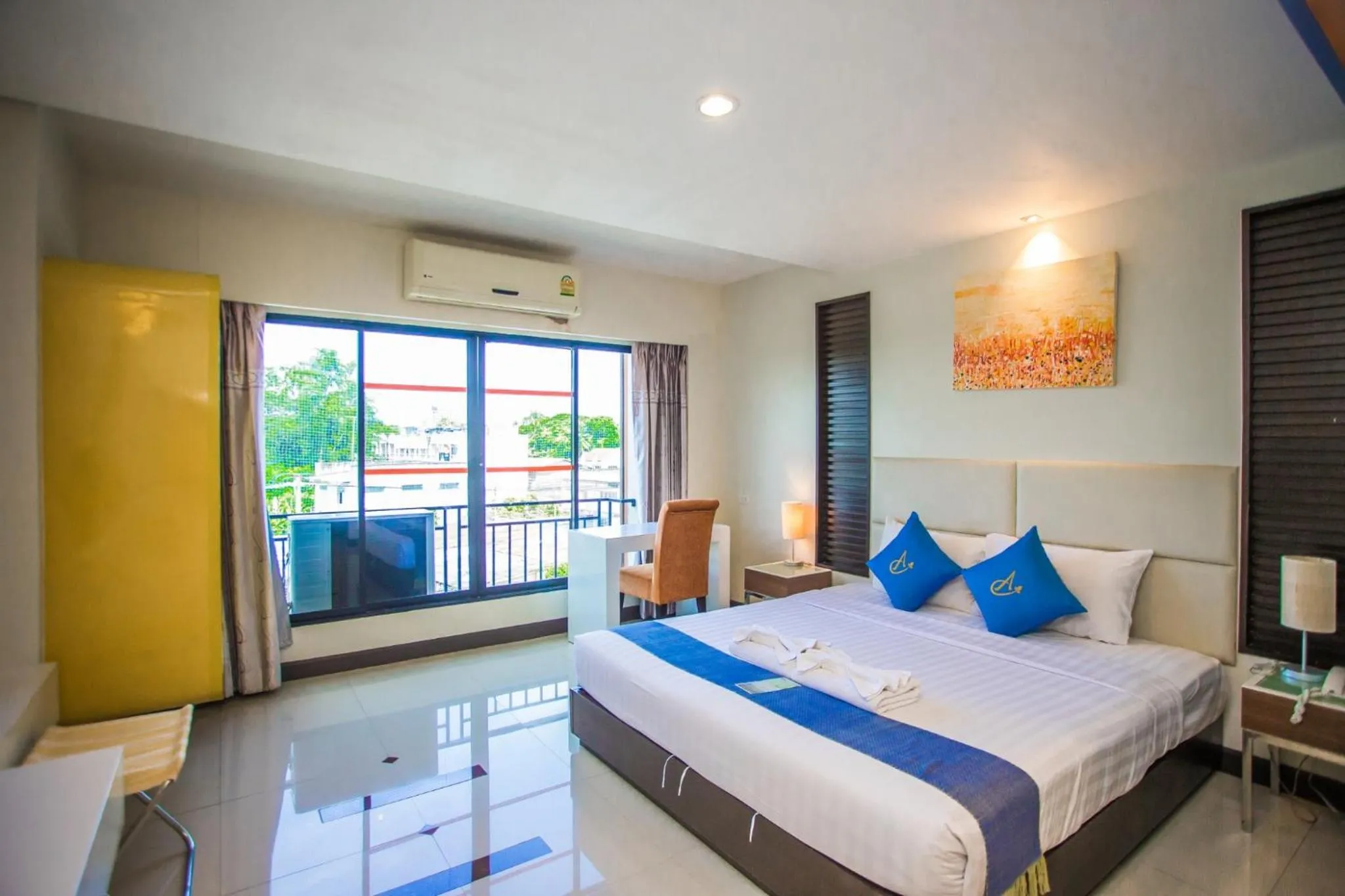 Photo of the whole room, Bed in Ayara Grand Palace Hotel