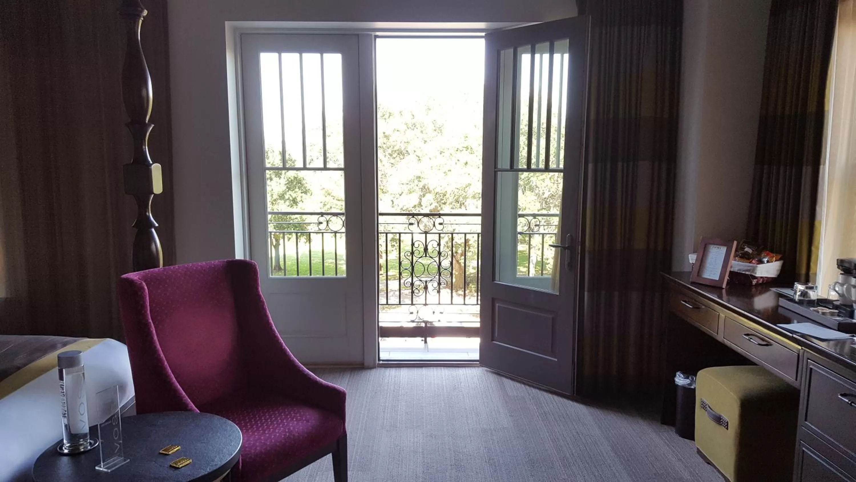 Day in The Birchwood