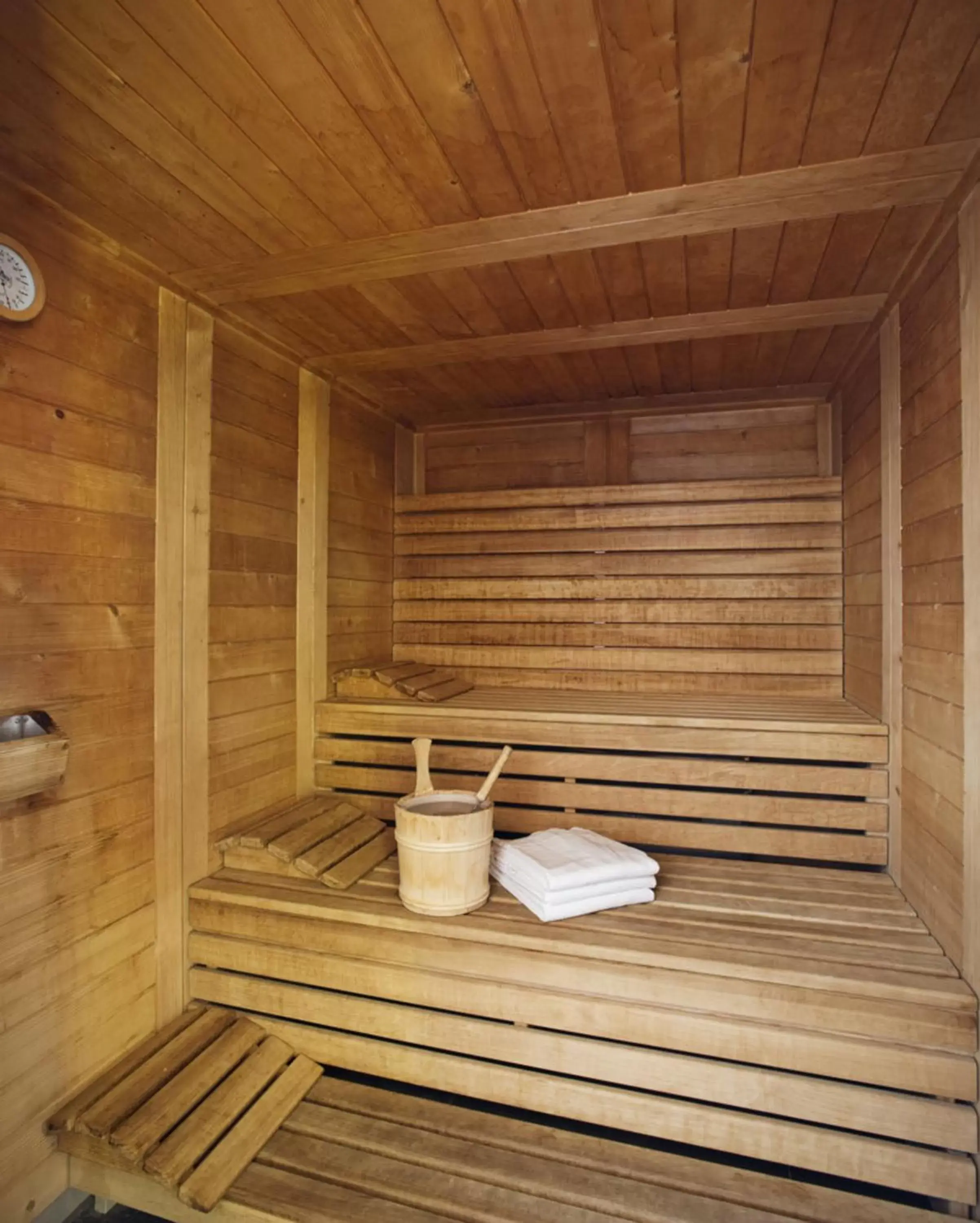 Sauna in Eden Hotel Wolff