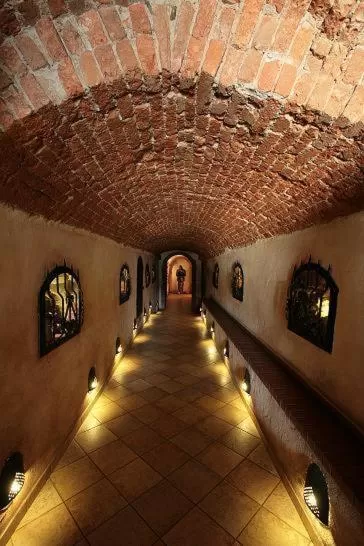 Property building in Piwnica Rycerska Kęty