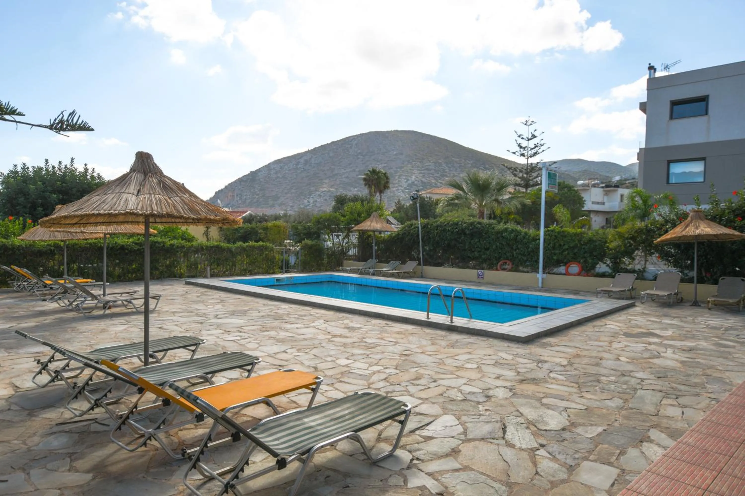 Swimming pool in Villa Medusa