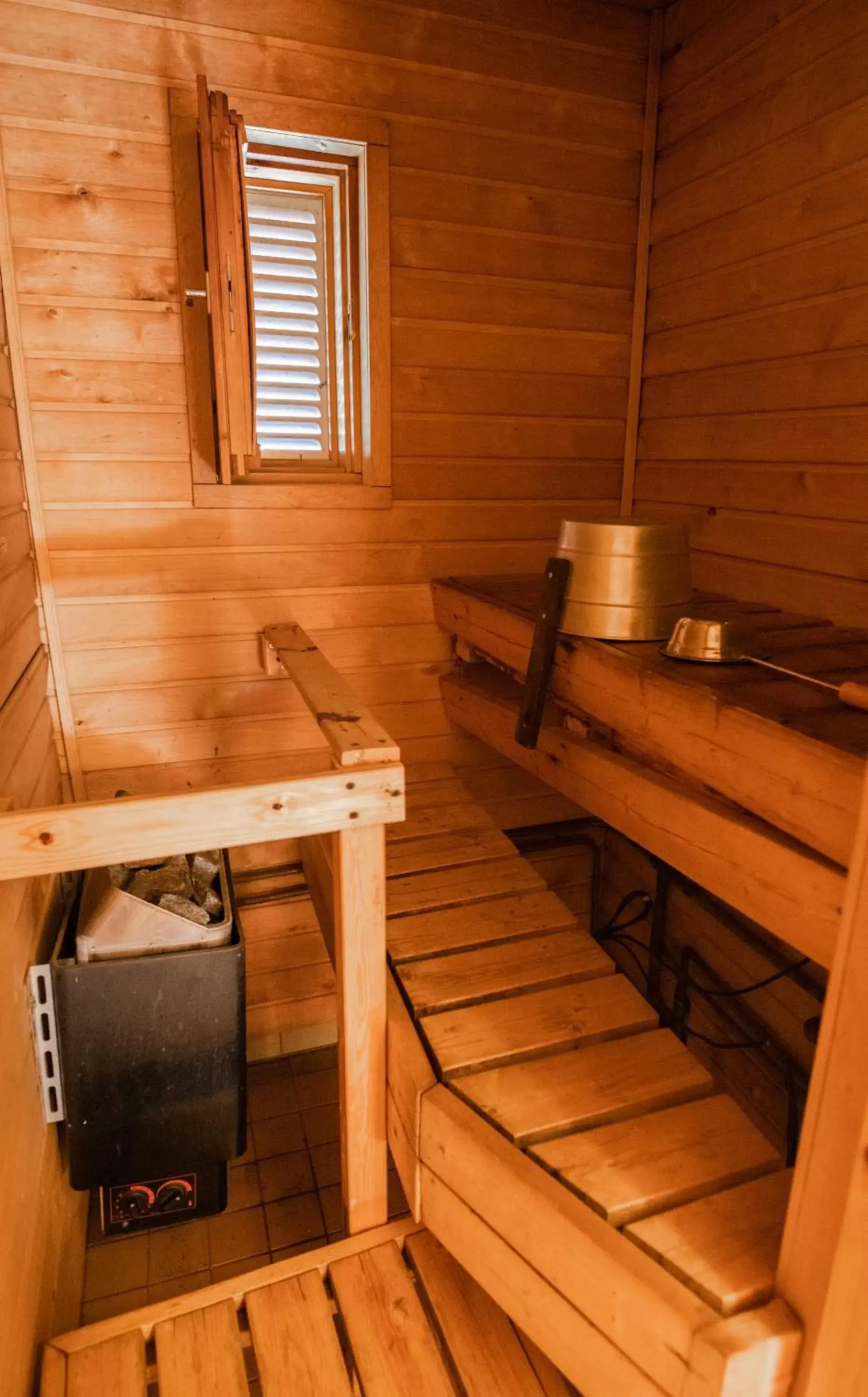 Sauna in Motelli Rovaniemi