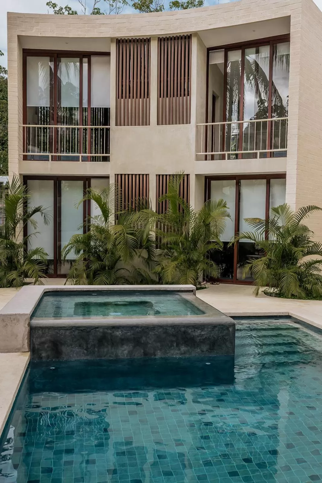 Swimming Pool in La Bohème Sayulita