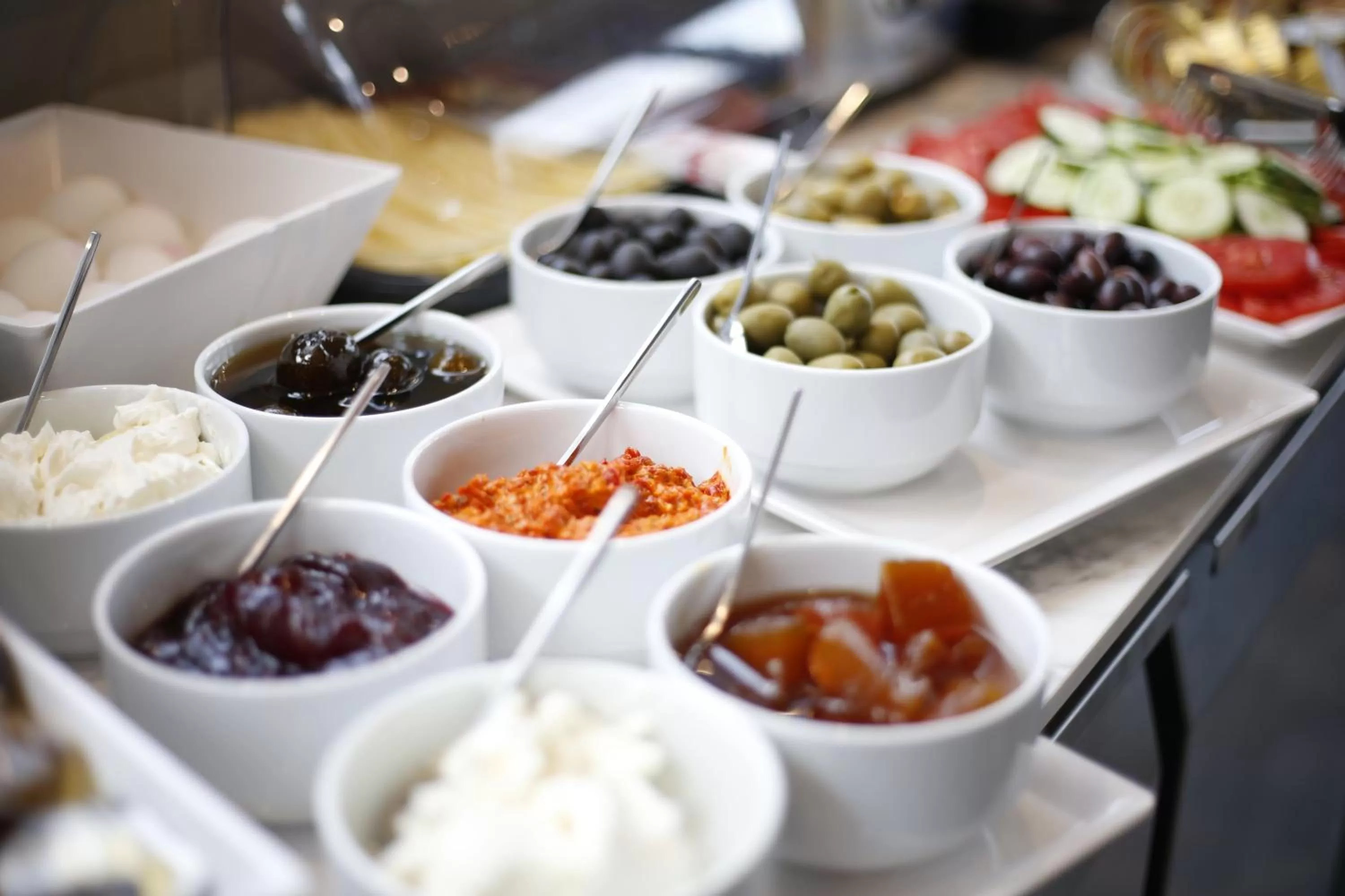 Buffet breakfast in Hotel Premium