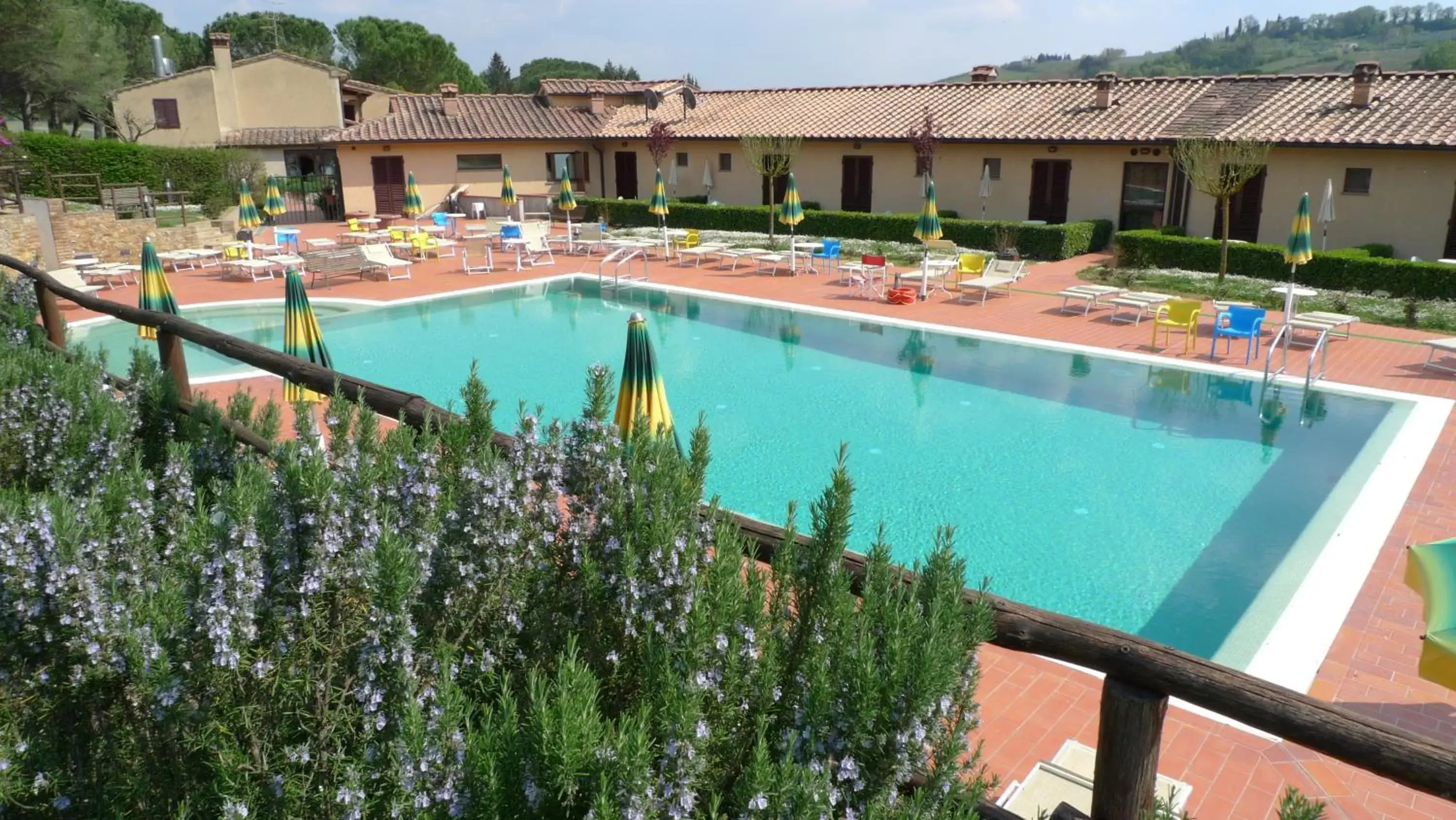 Swimming Pool in Hotel Sovestro