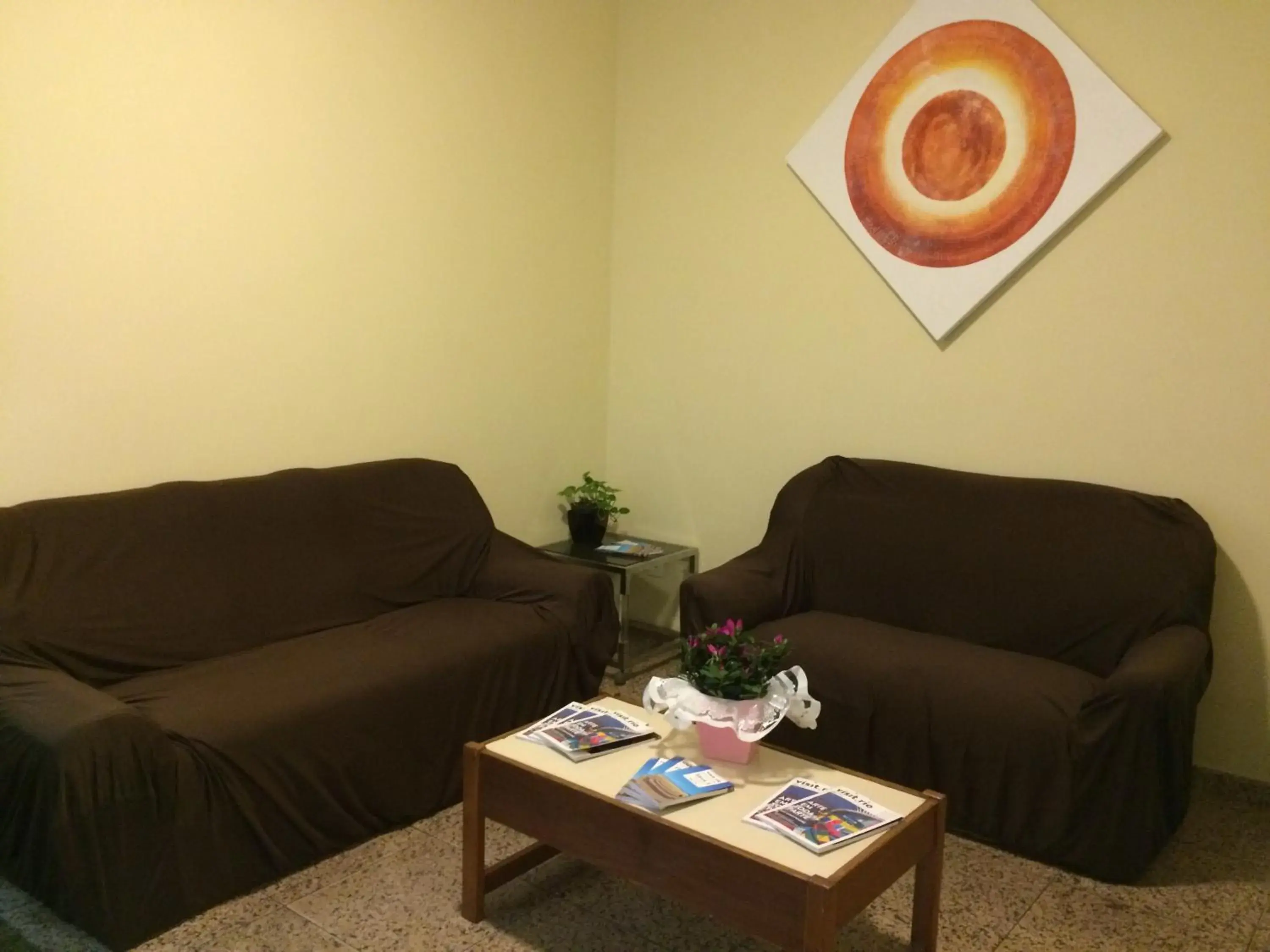 Lobby or reception, Seating Area in Hotel Americano