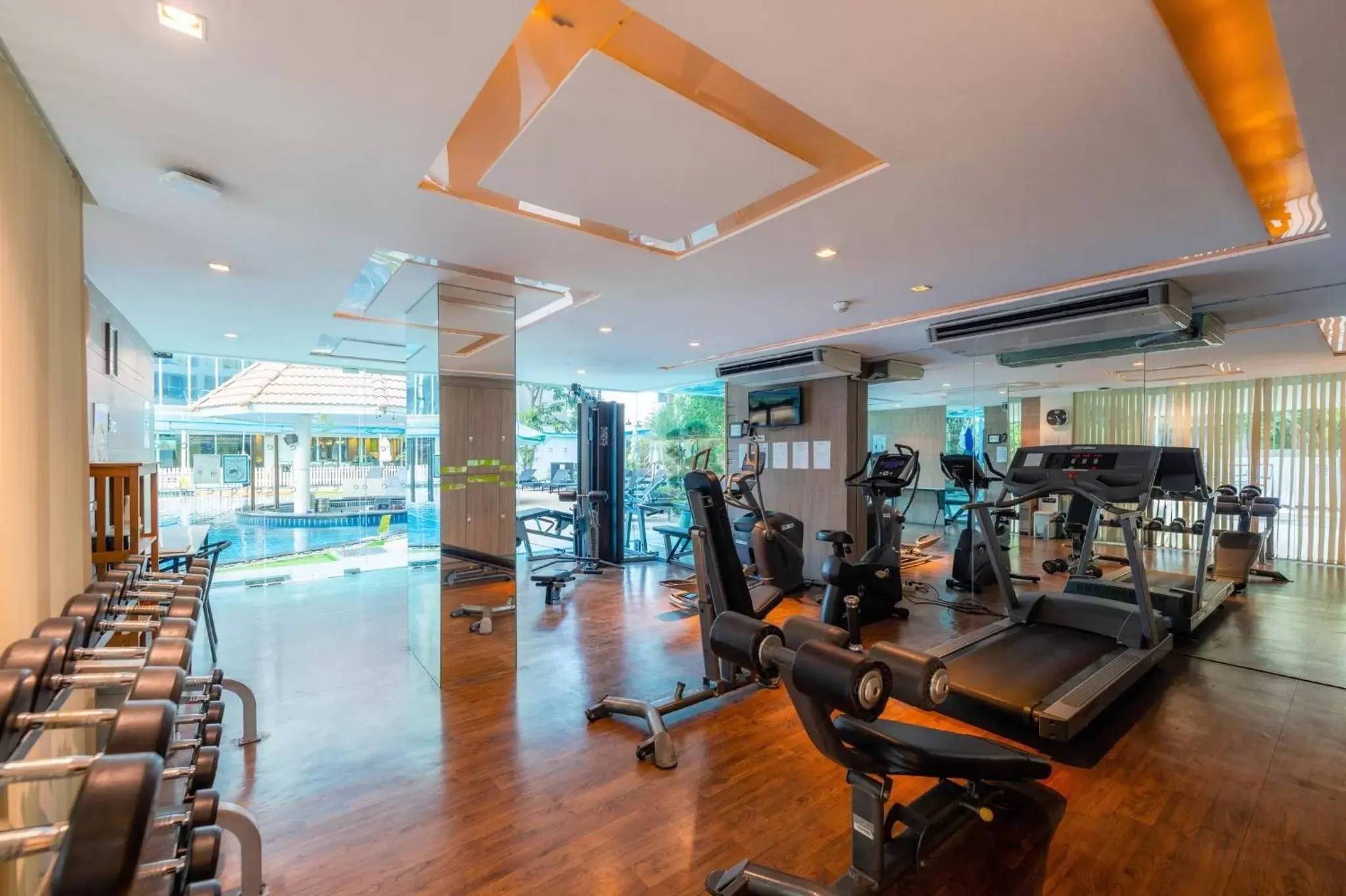 Fitness centre/facilities, Fitness Center/Facilities in Centara Pattaya Hotel