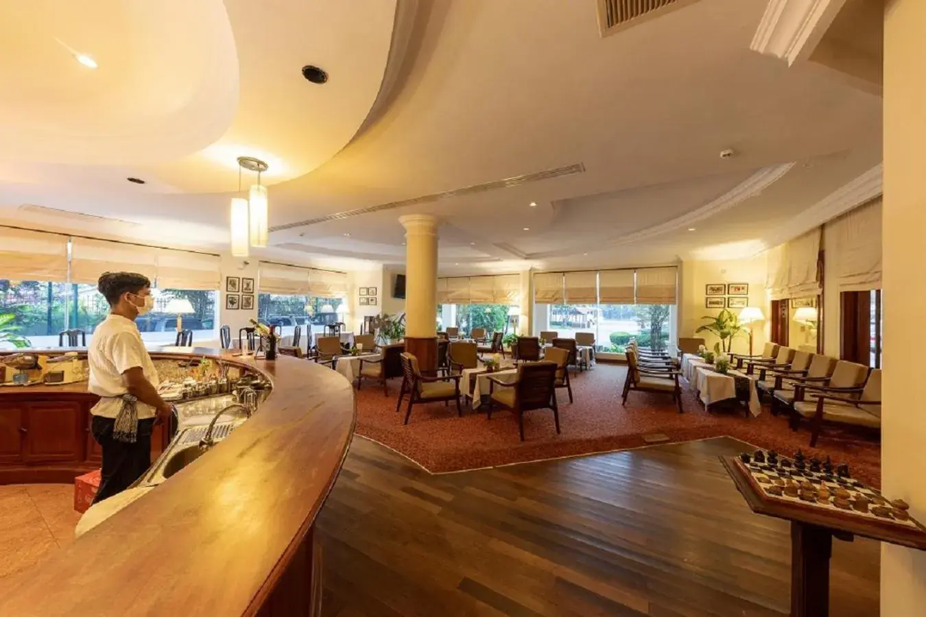 Lounge or bar, Restaurant/Places to Eat in Khemara Angkor Hotel & Spa