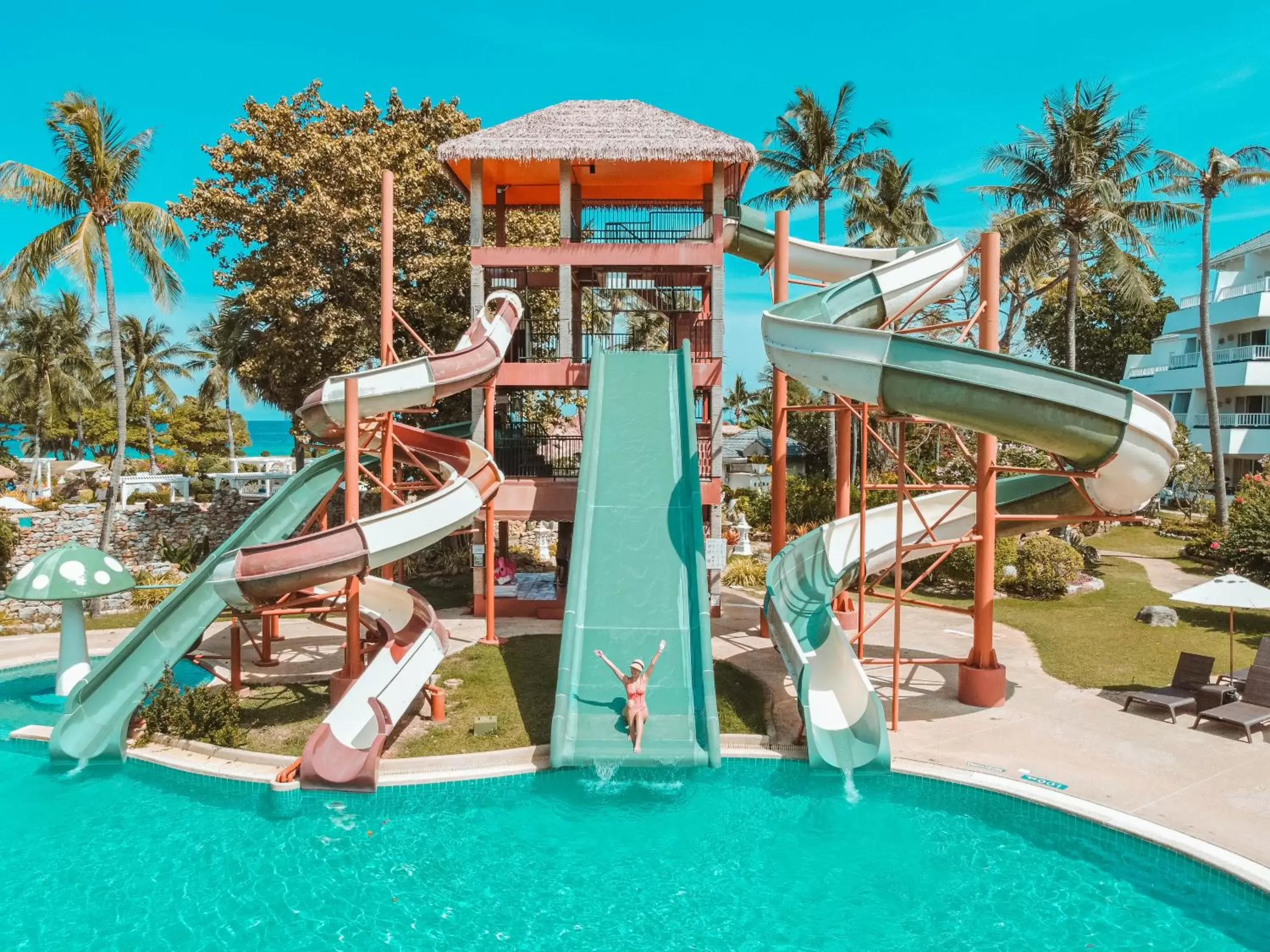 Aqua park, Water Park in Thavorn Palm Beach Resort Phuket - SHA Extra Plus