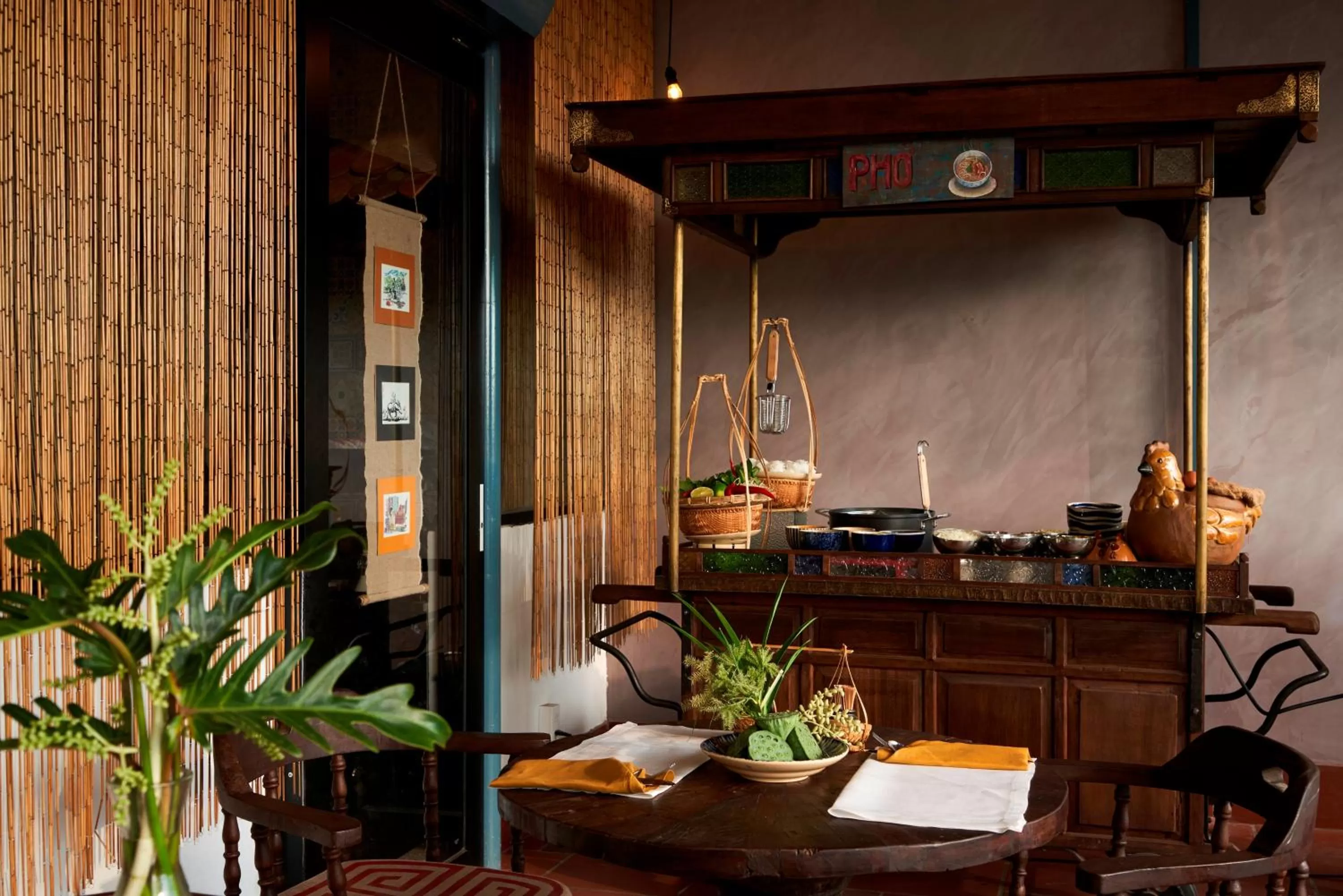 Restaurant/places to eat in Prostyle Hotel Ho Chi Minh プロスタイルホテルホーチミン