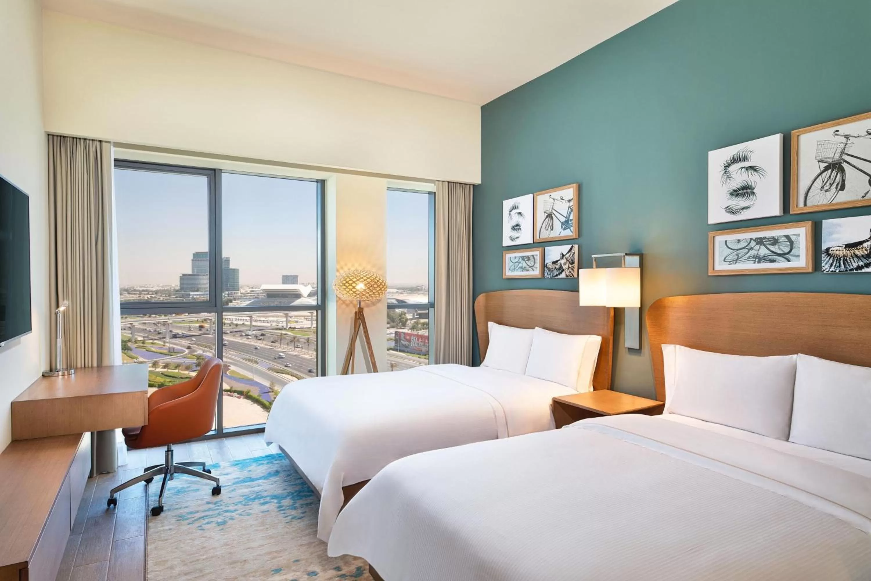 Photo of the whole room, Bed in Element Al Jaddaf, Dubai