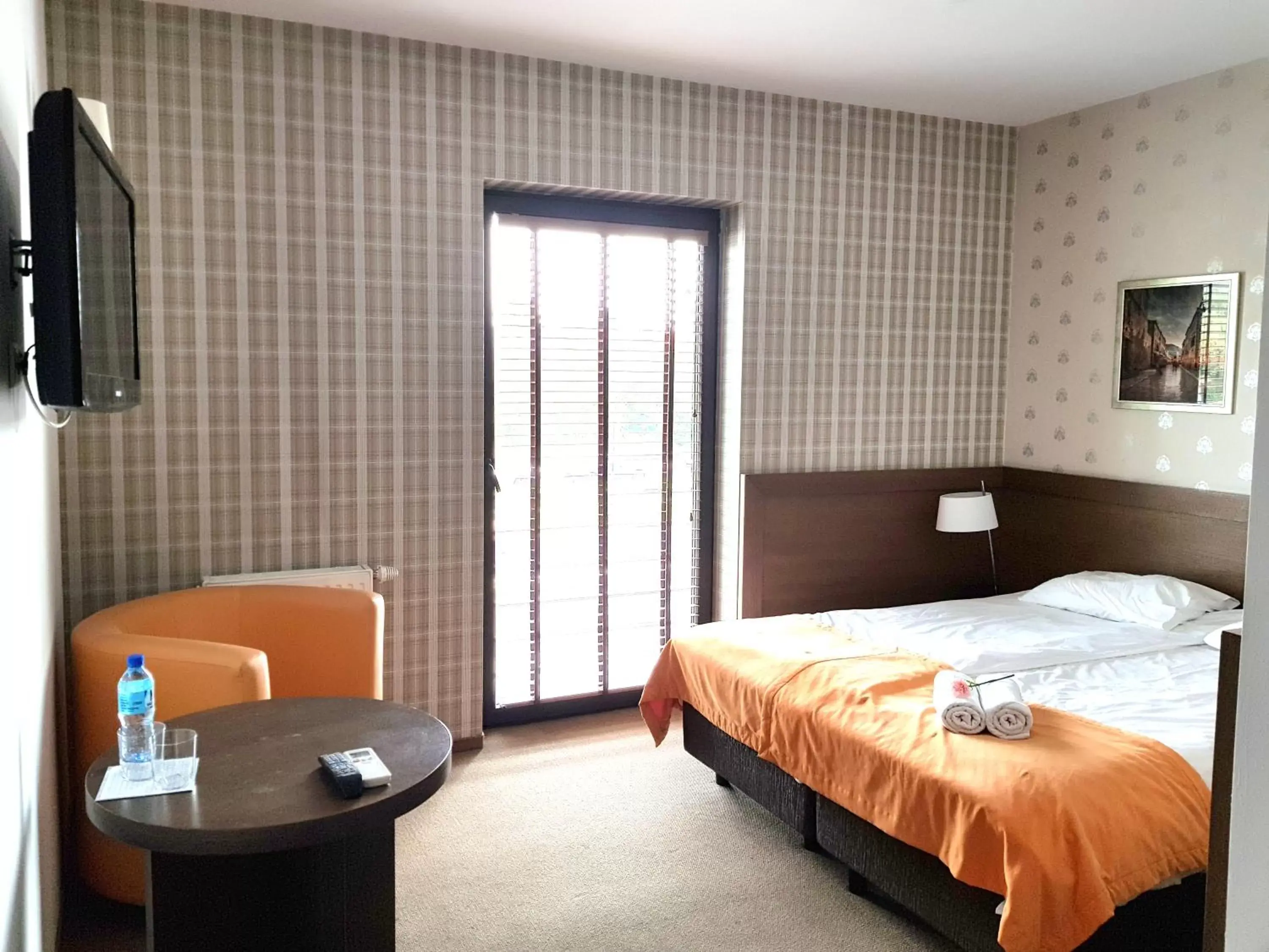 Deluxe Twin Room in Hotel Willowa Deluxe Twin Room in Hotel Willowa