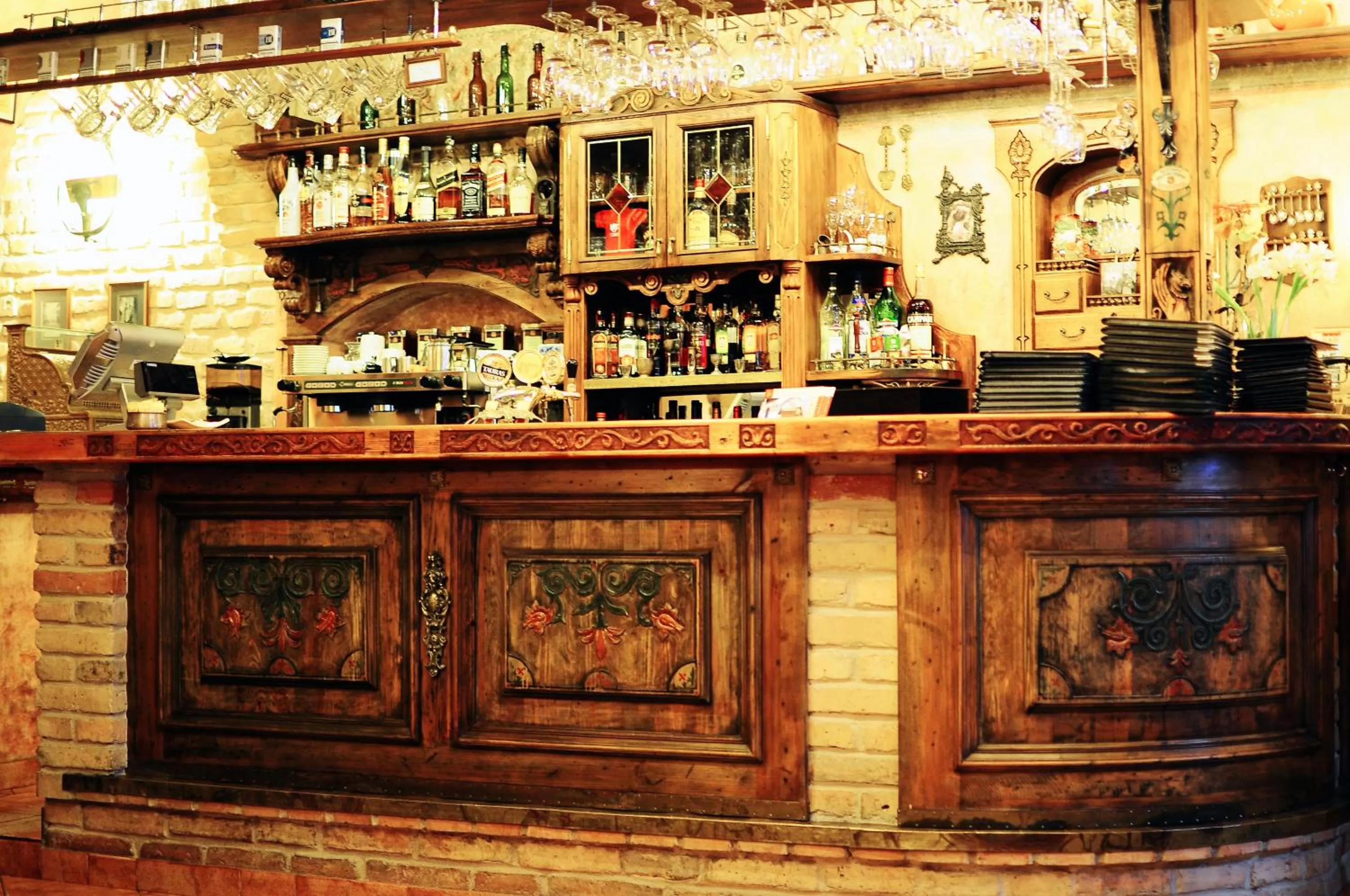 Lounge or bar in Gabi B&B