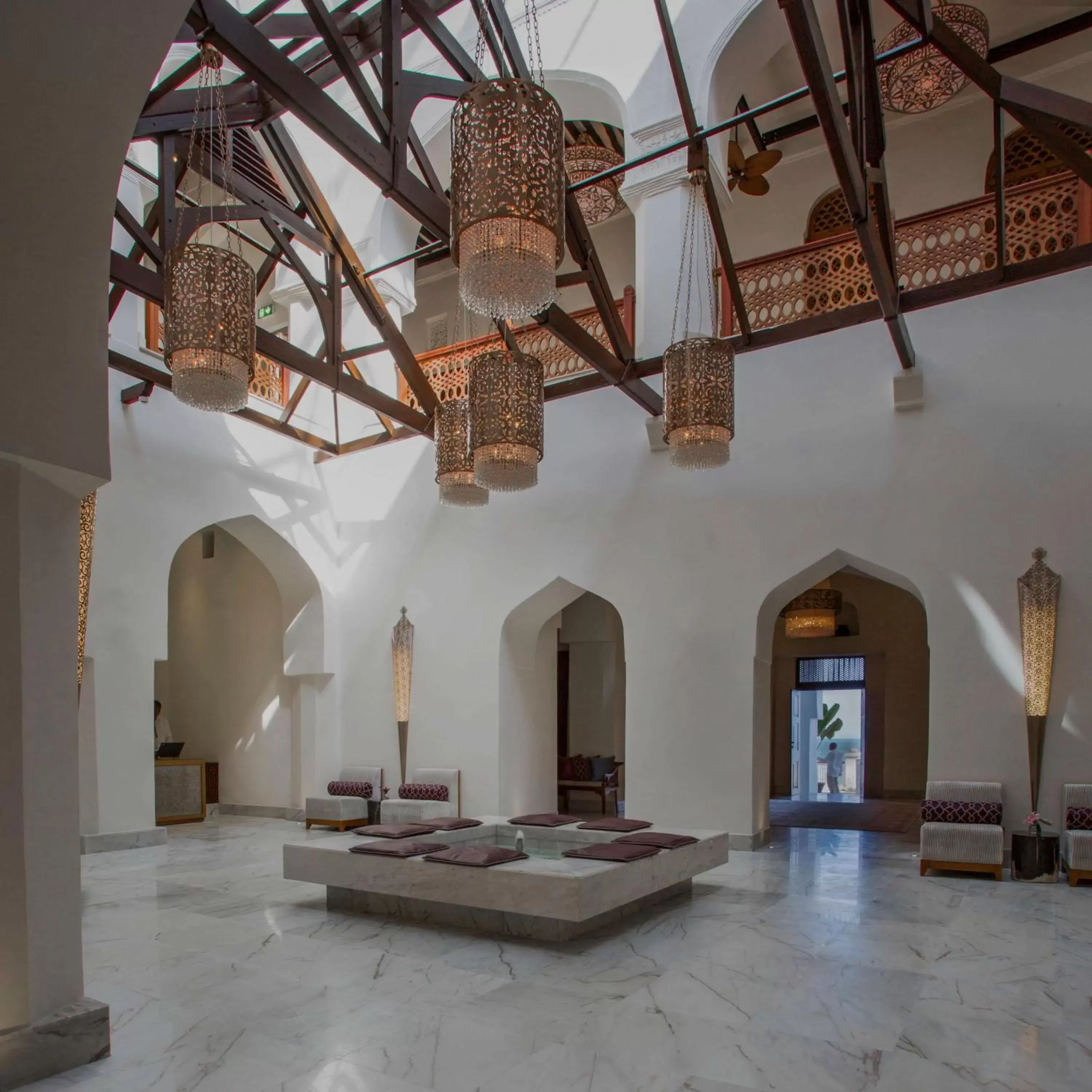 Lobby or reception in Park Hyatt Zanzibar