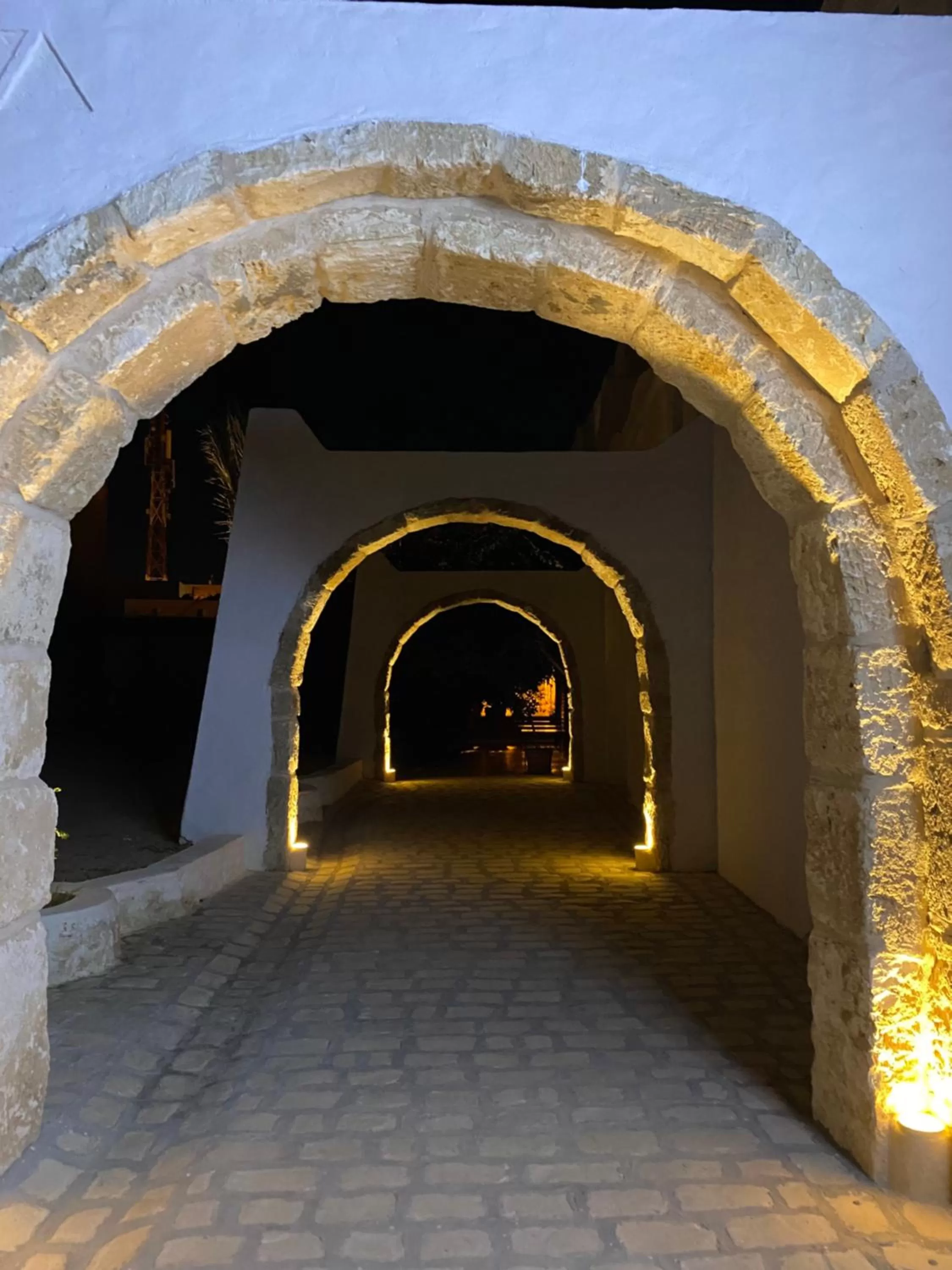 Facade/entrance in Djerba Authentique