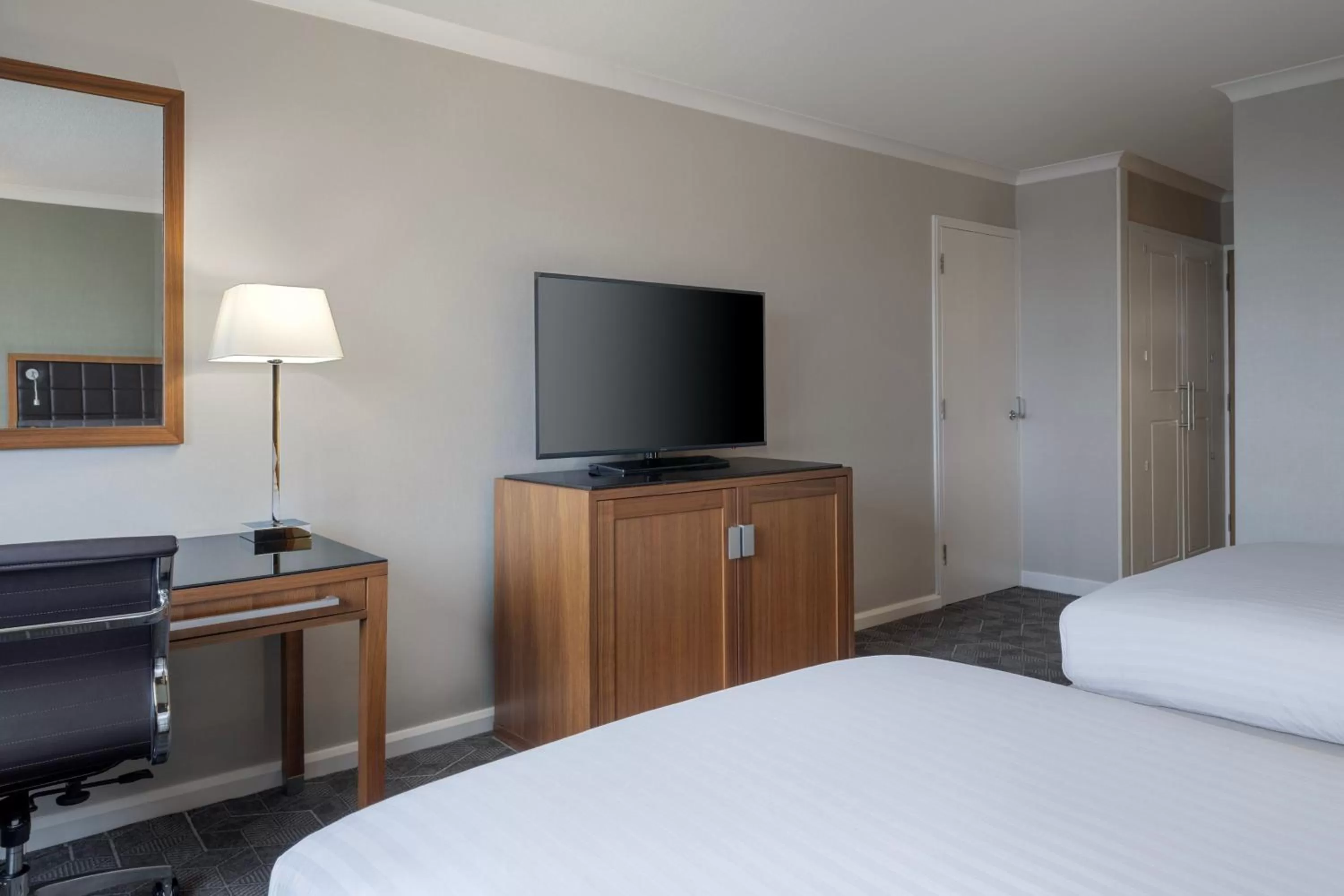 Photo of the whole room, Bed in Delta Hotels by Marriott Swansea