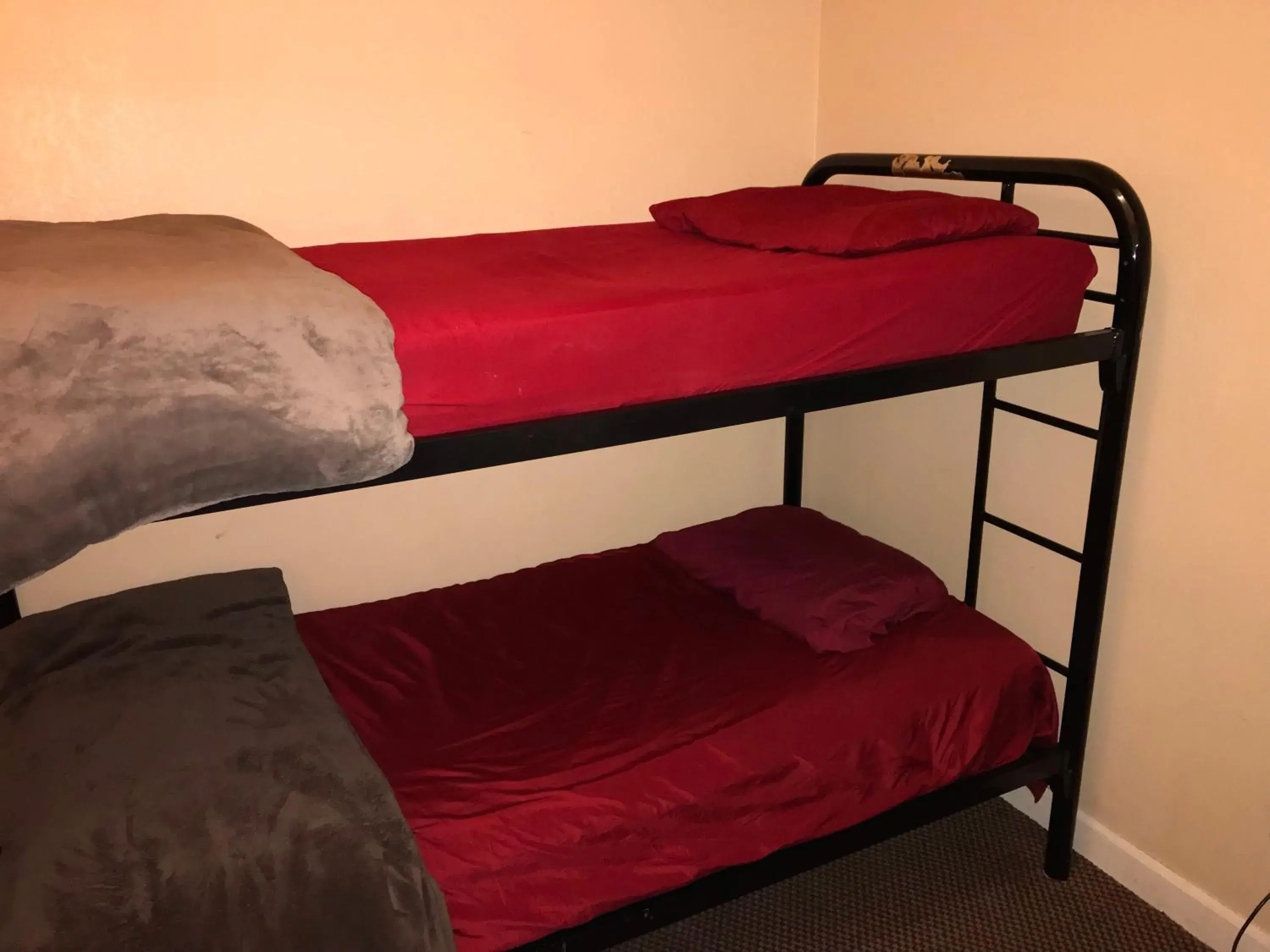 Bunk Bed in European Hostel