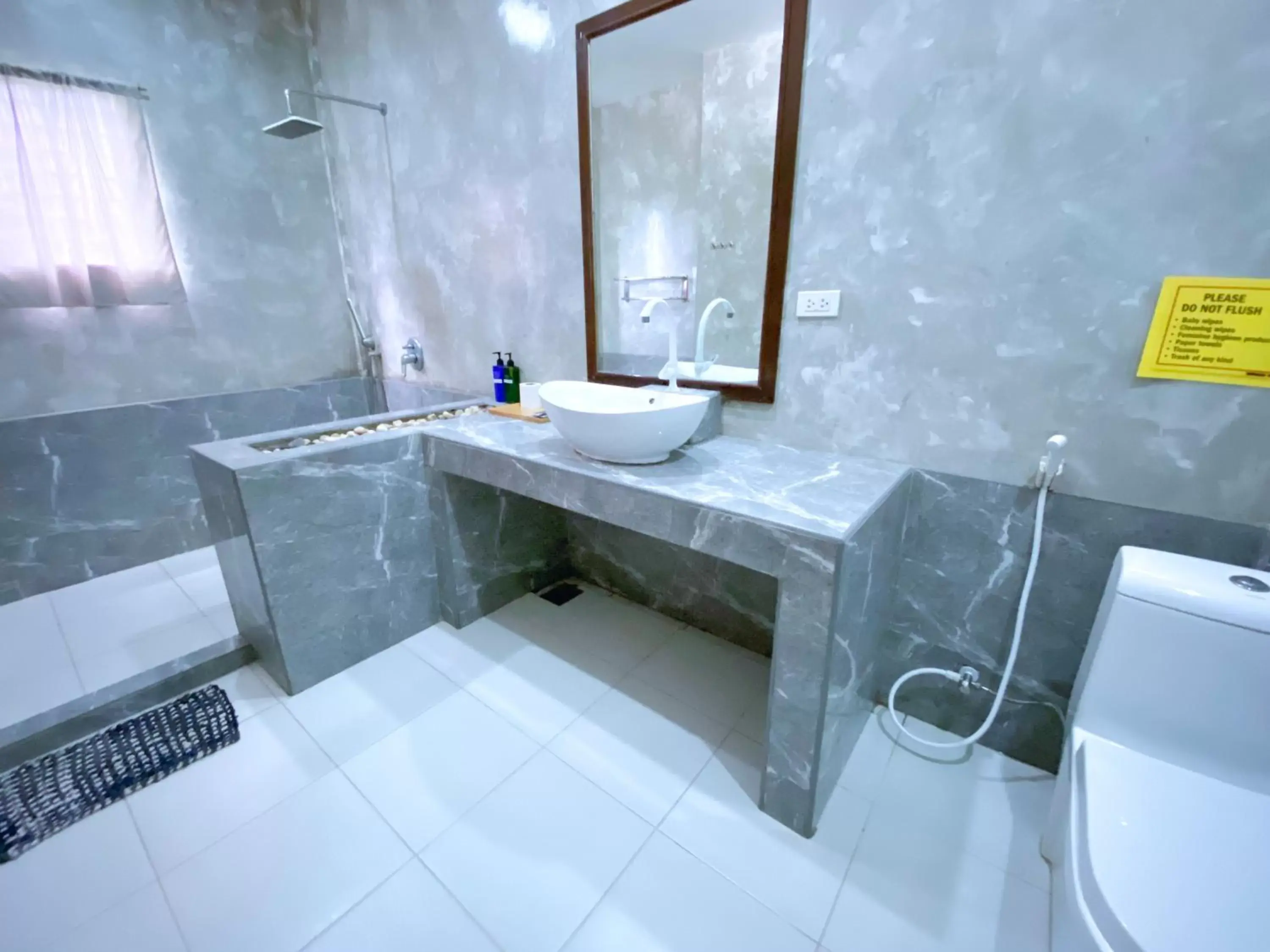 Bathroom in Amihan Resort