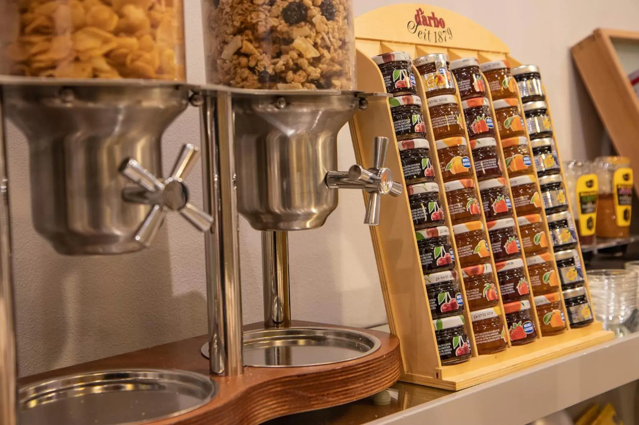 Breakfast in Hotel Centrale Best Western Signature Collection Breakfast in Hotel Centrale Best Western Signature Collection