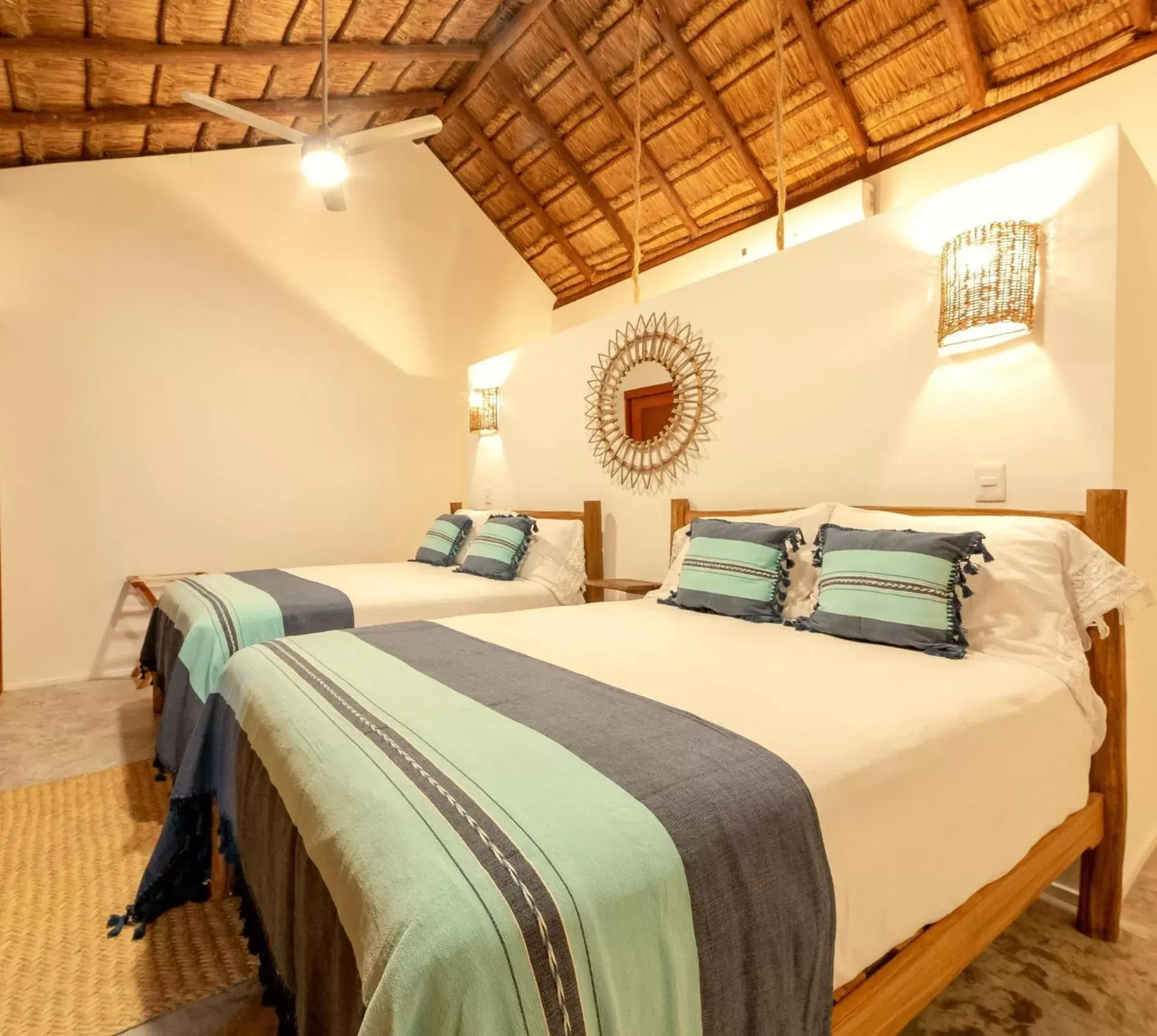 Photo of the whole room, Bed in Mimosa Tulum