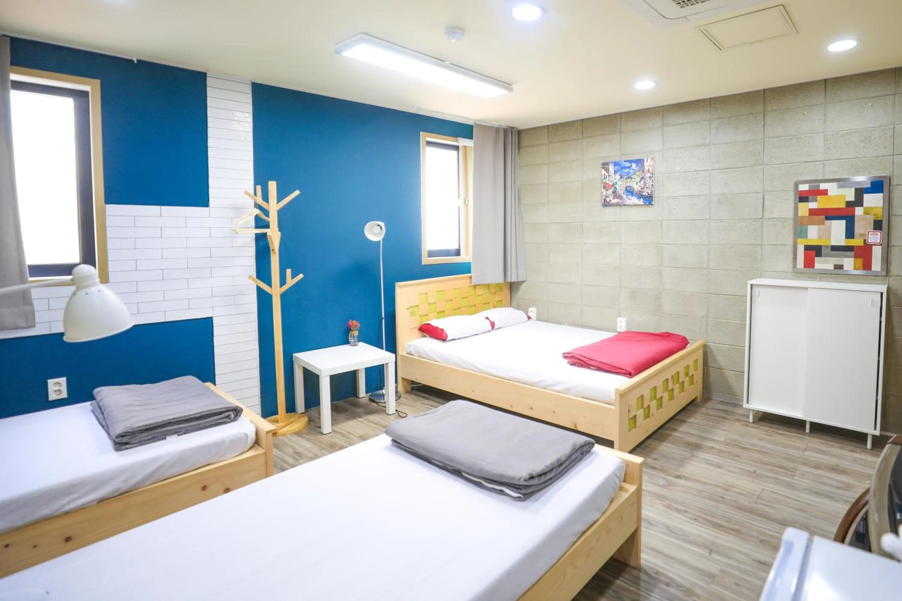 Bed in Daegu Midtown Hostel