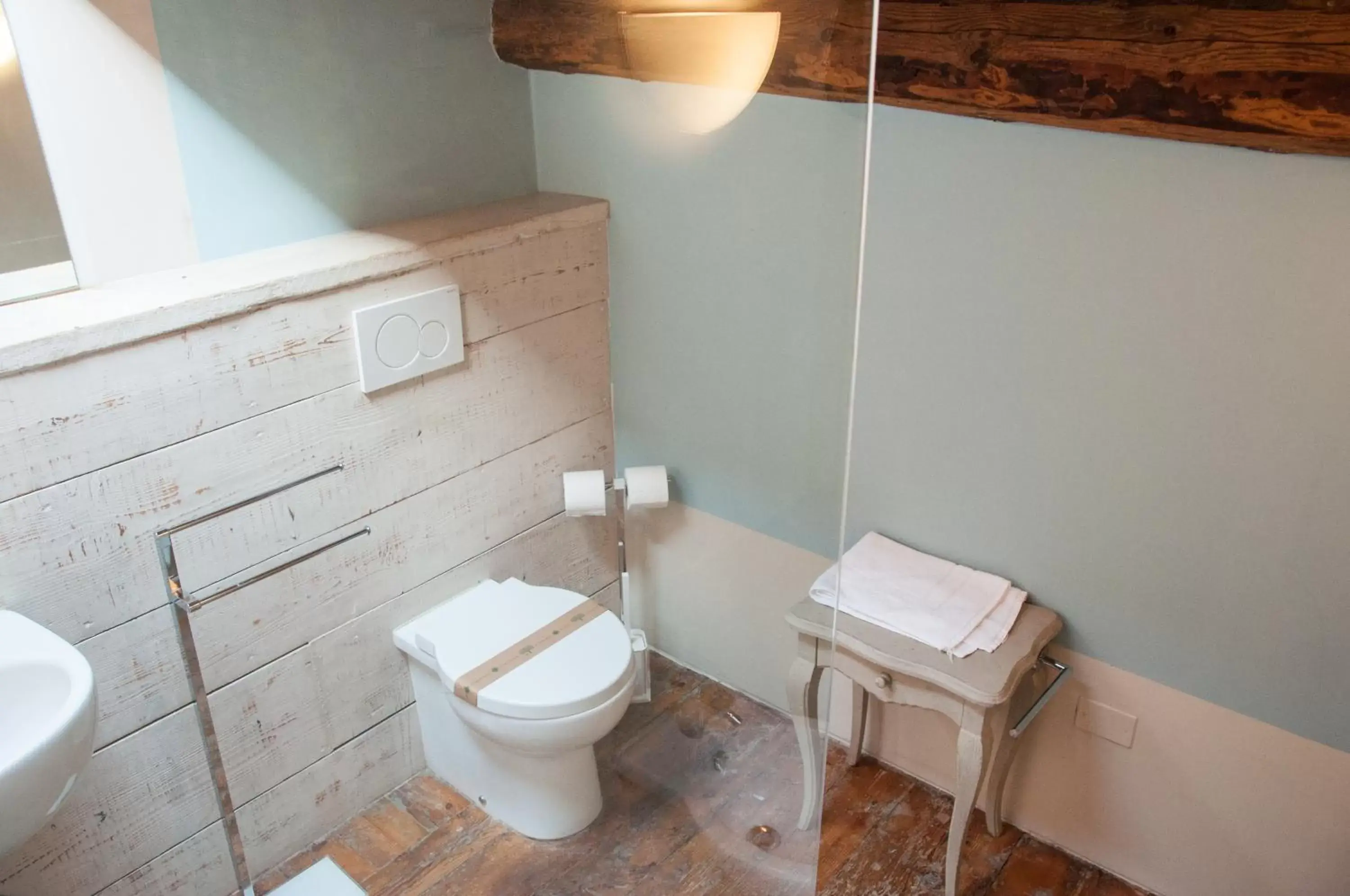 Bathroom in Relais Casetta 56