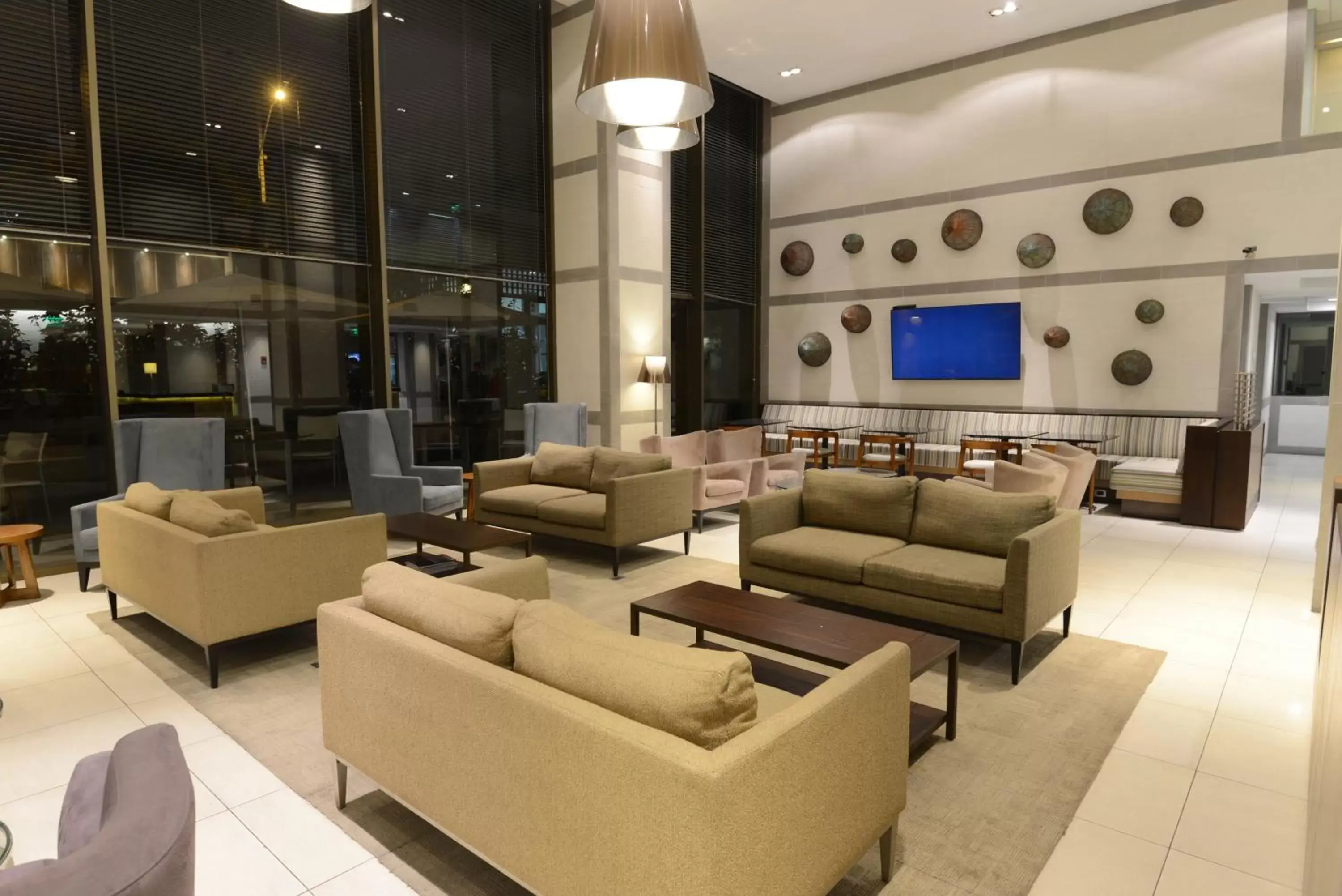 Property building, Lobby/Reception in Holiday Inn Express - Antofagasta, an IHG Hotel