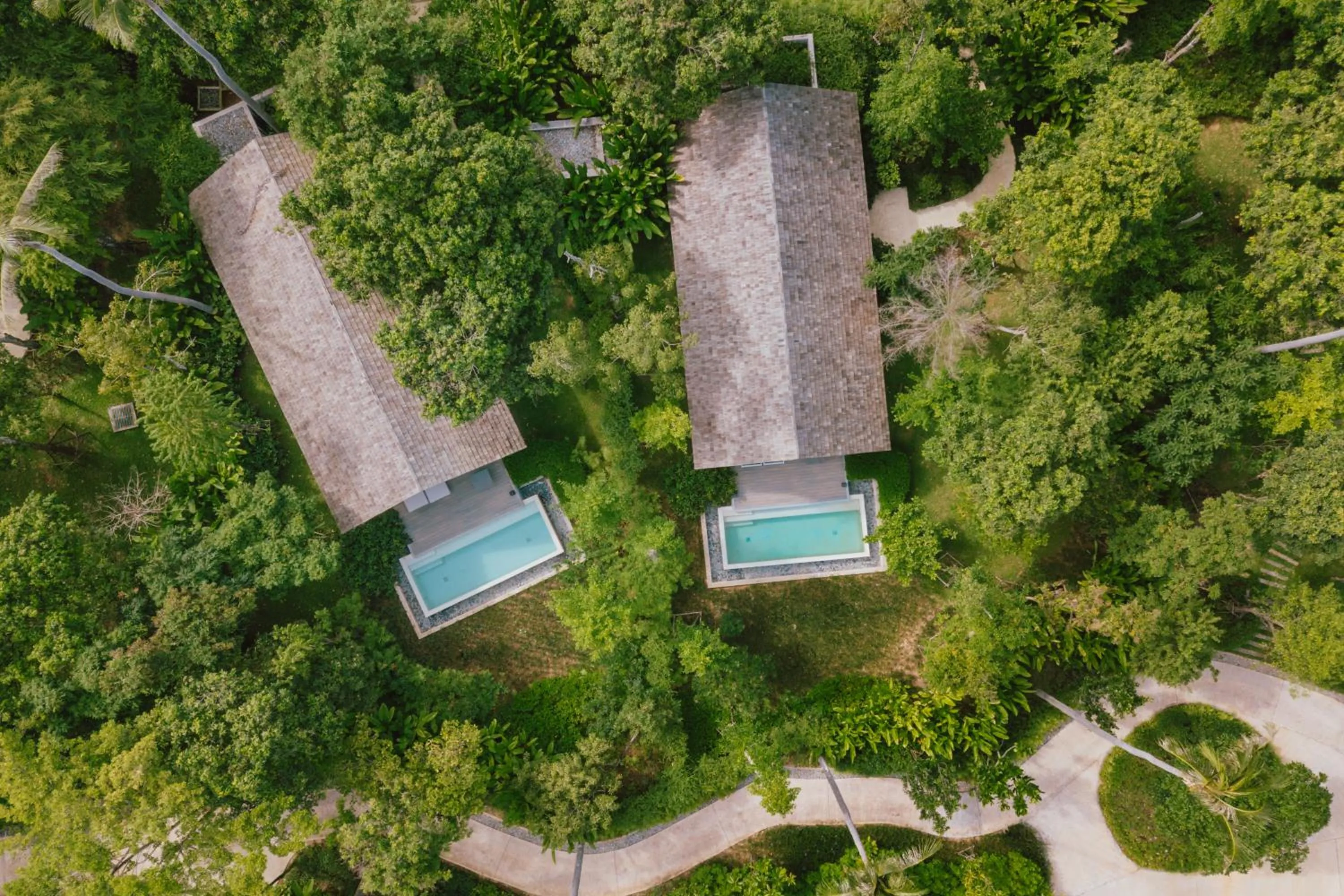 Garden in Island Escape Burasari