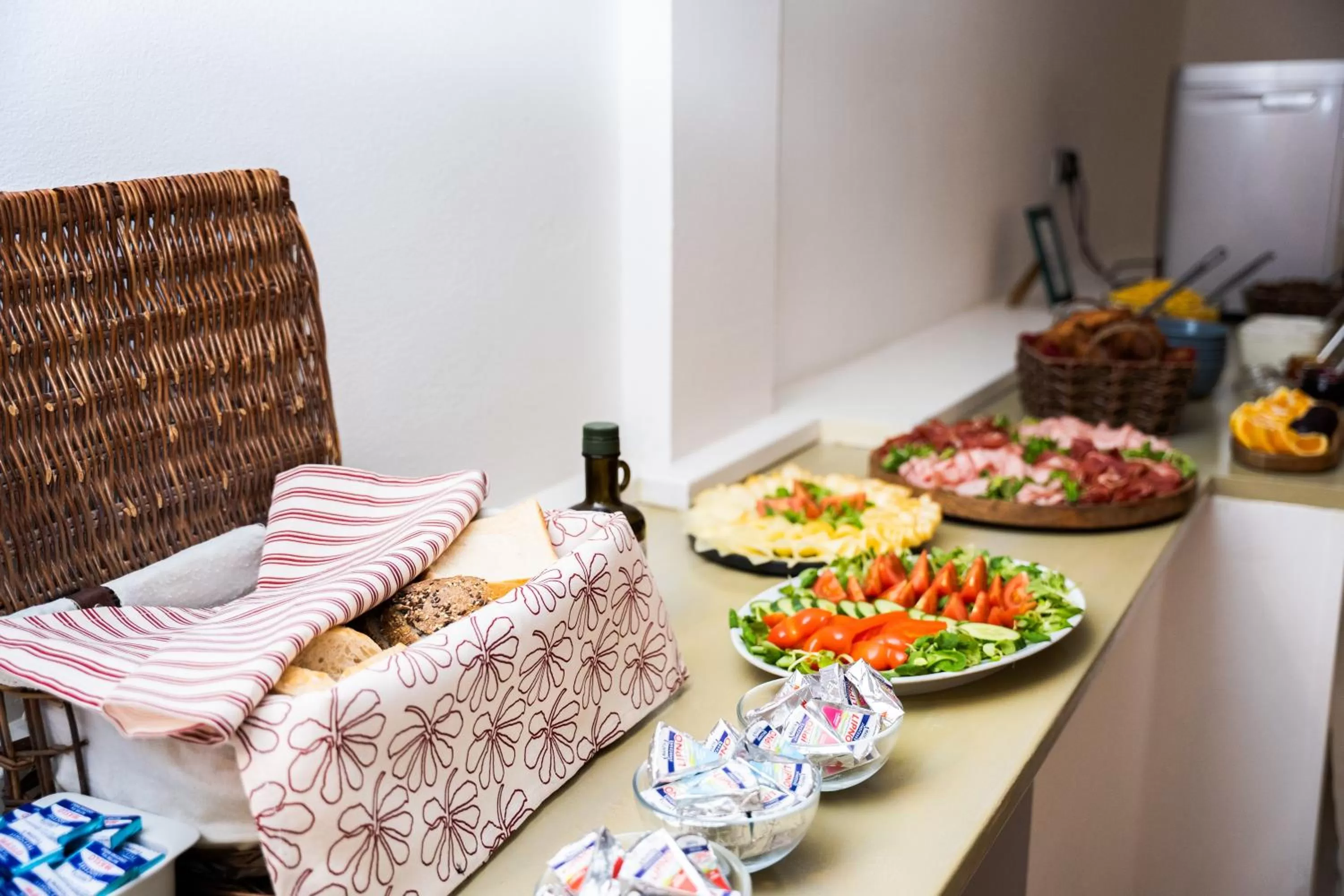 Food and drinks in Hotel Arko