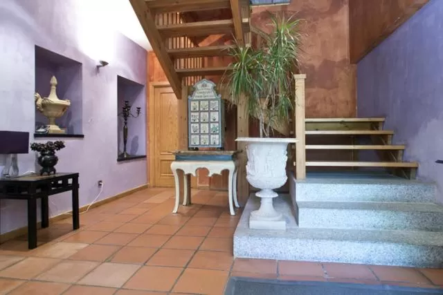 Lobby or reception in Hotel Sara De Ur