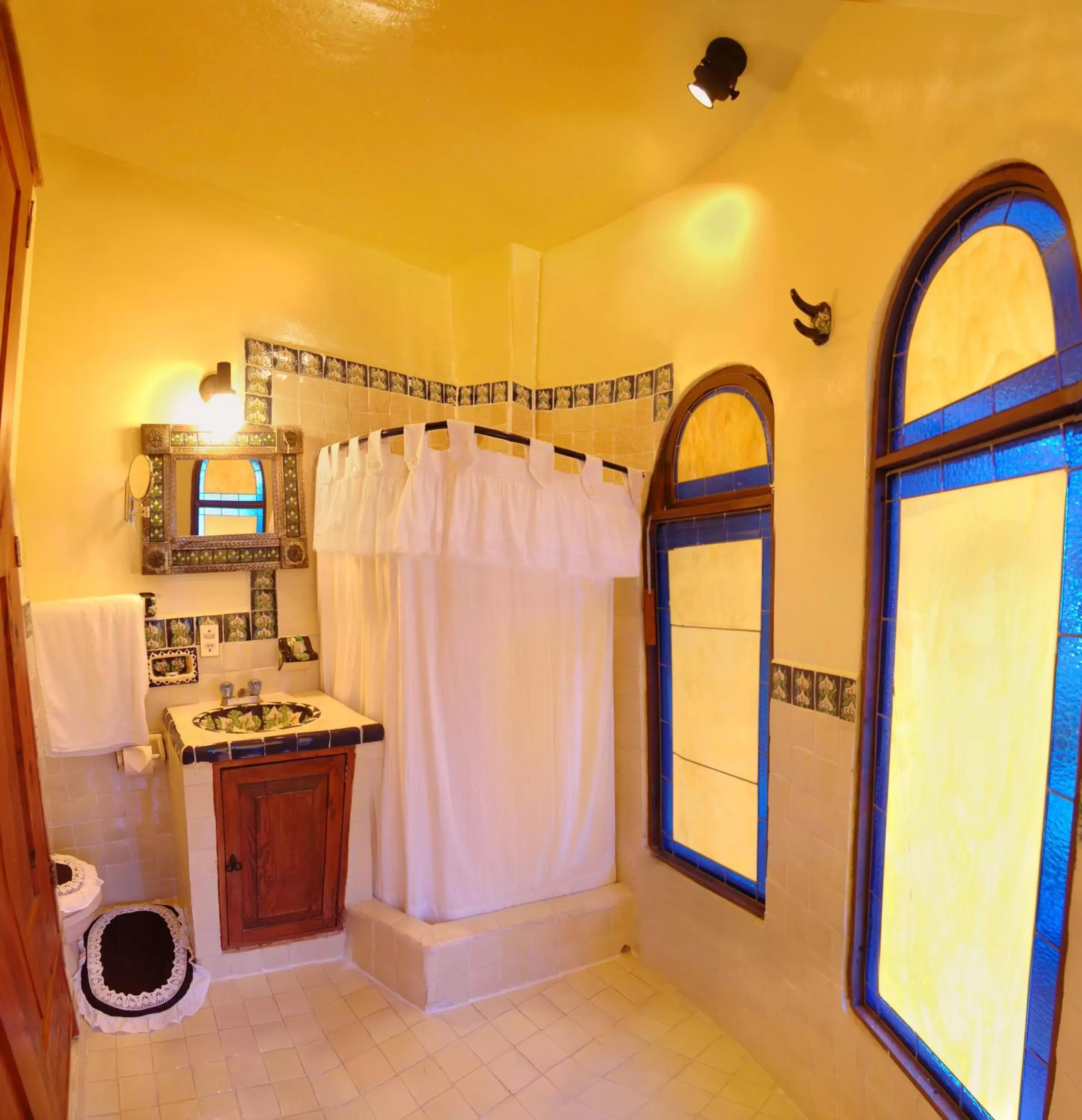 Bathroom in Posada Los Alcatraces
