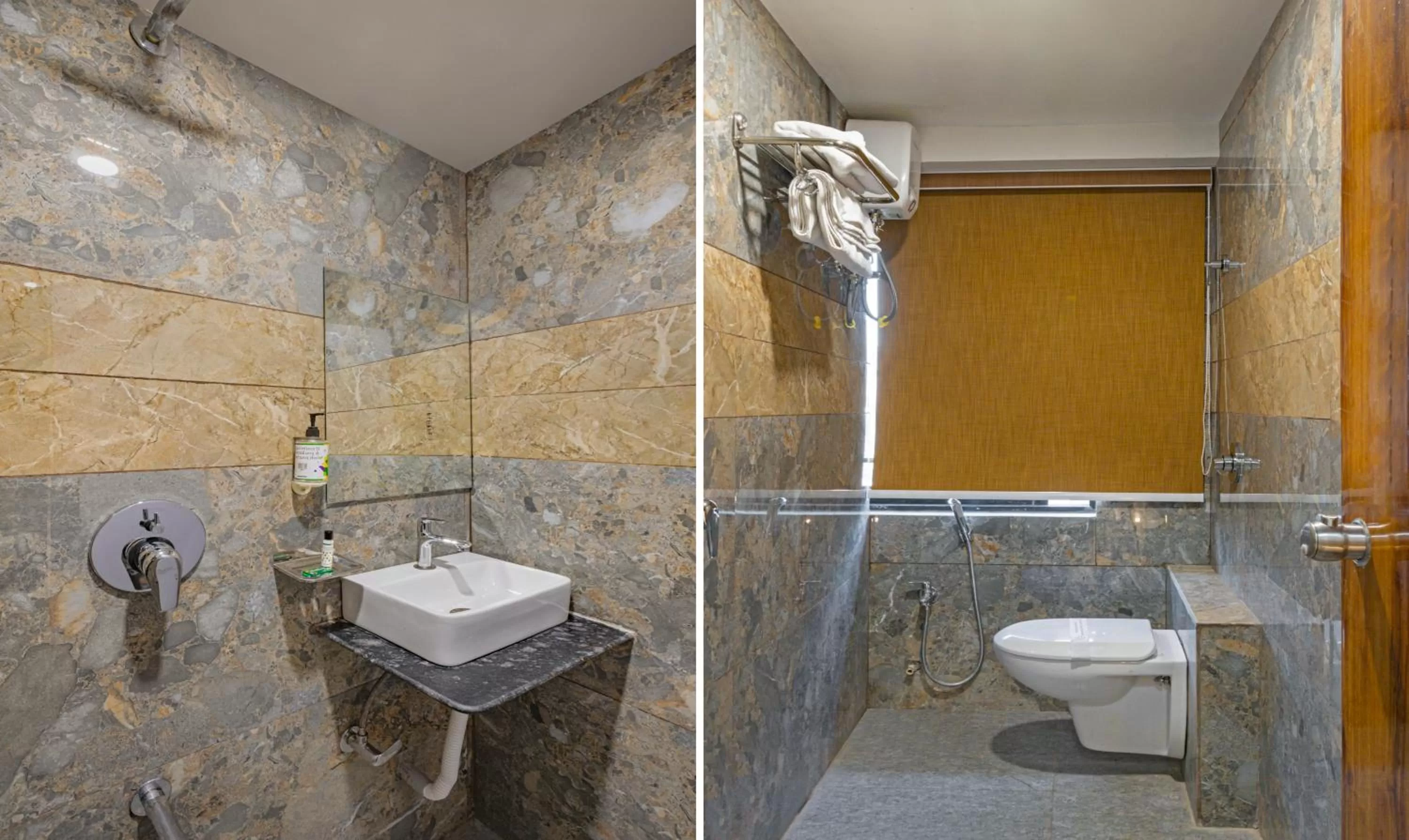 Bathroom in Treebo Prince Plaza