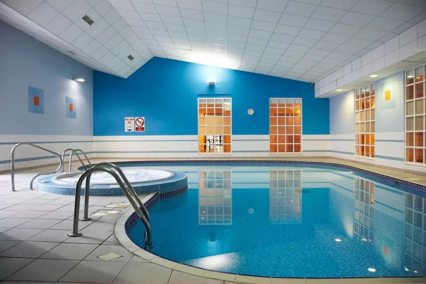 Fitness centre/facilities, Swimming Pool in Milton Hill House