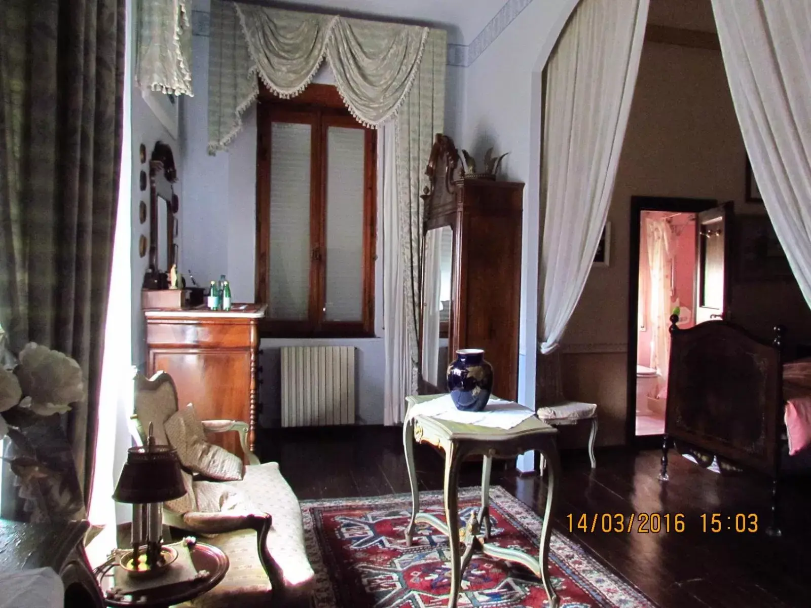 Seating Area in Villa Maria Bed & Breakfast, Corridonia, Marche