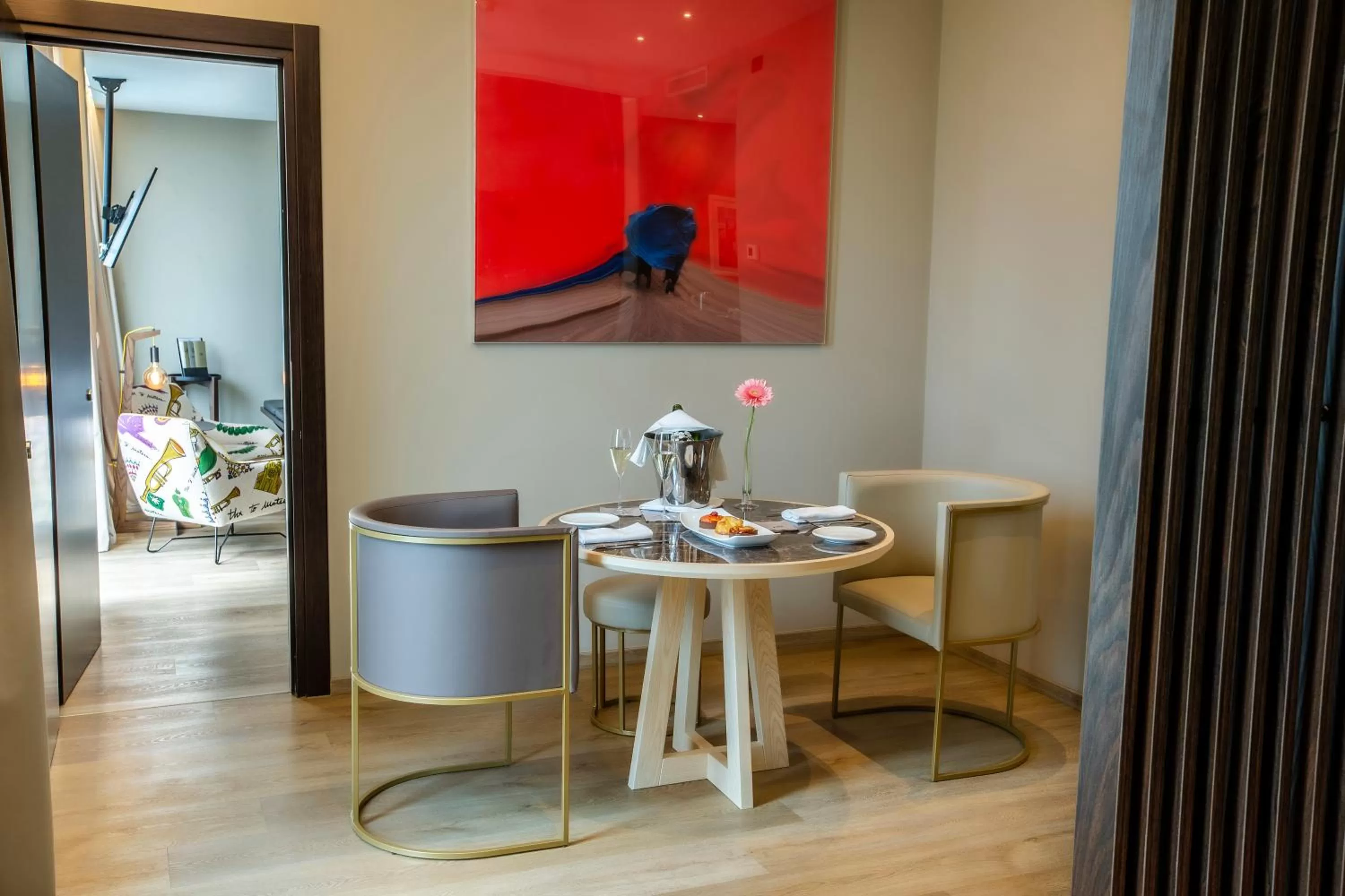 Bedroom in UNA HOTELS MH Matera